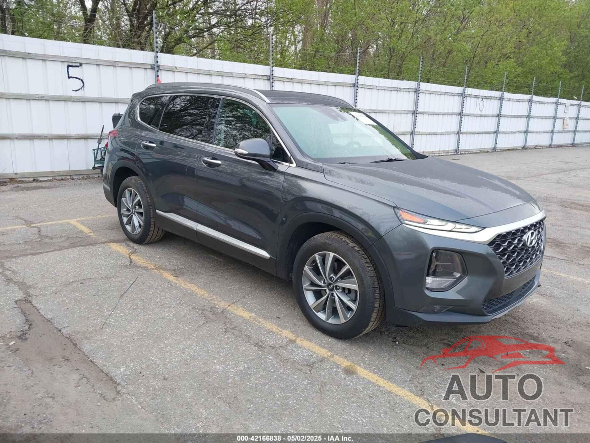 HYUNDAI SANTA FE 2019 - 5NMS5CAD5KH065720