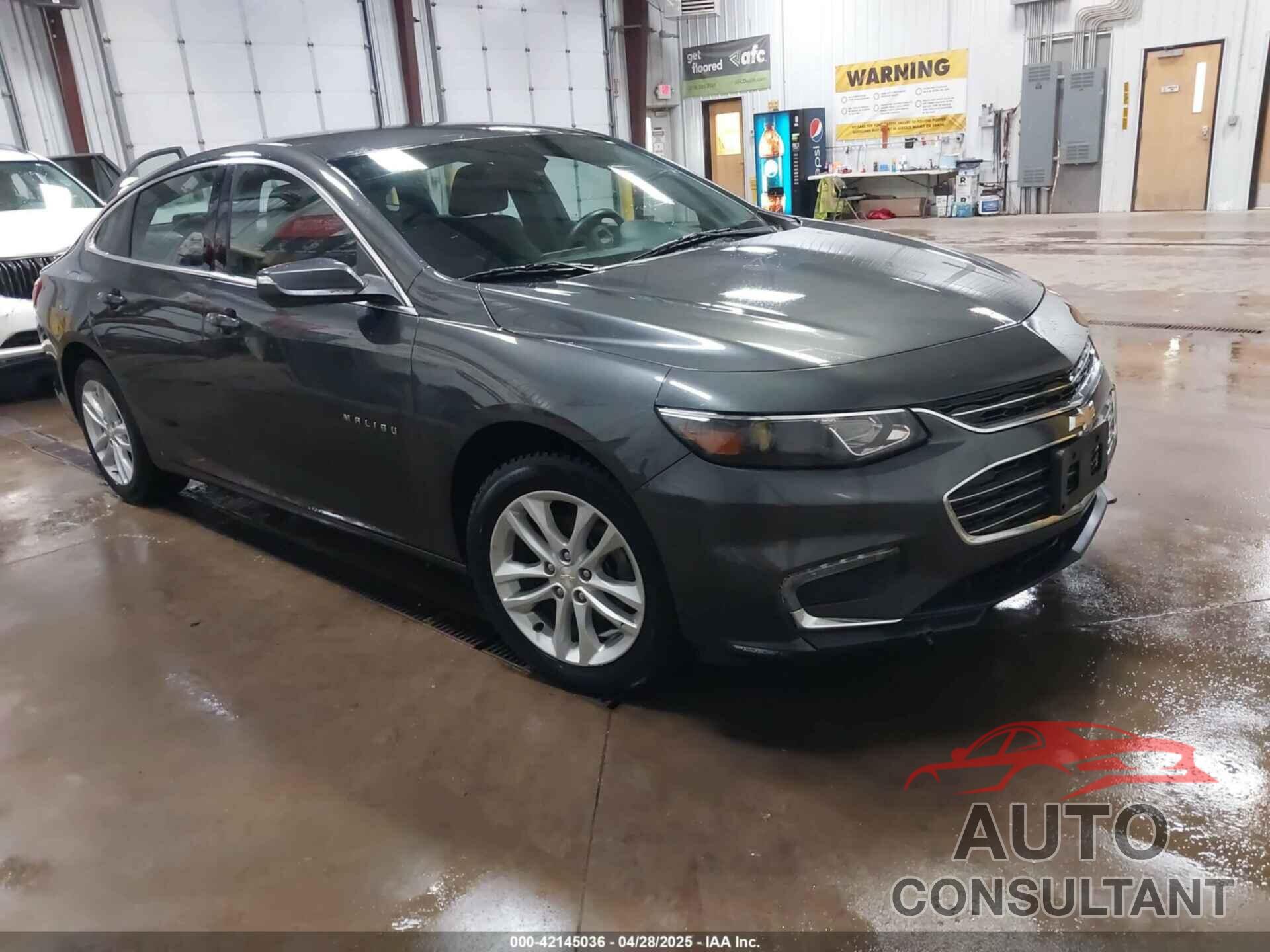 CHEVROLET MALIBU 2016 - 1G1ZE5ST2GF250790