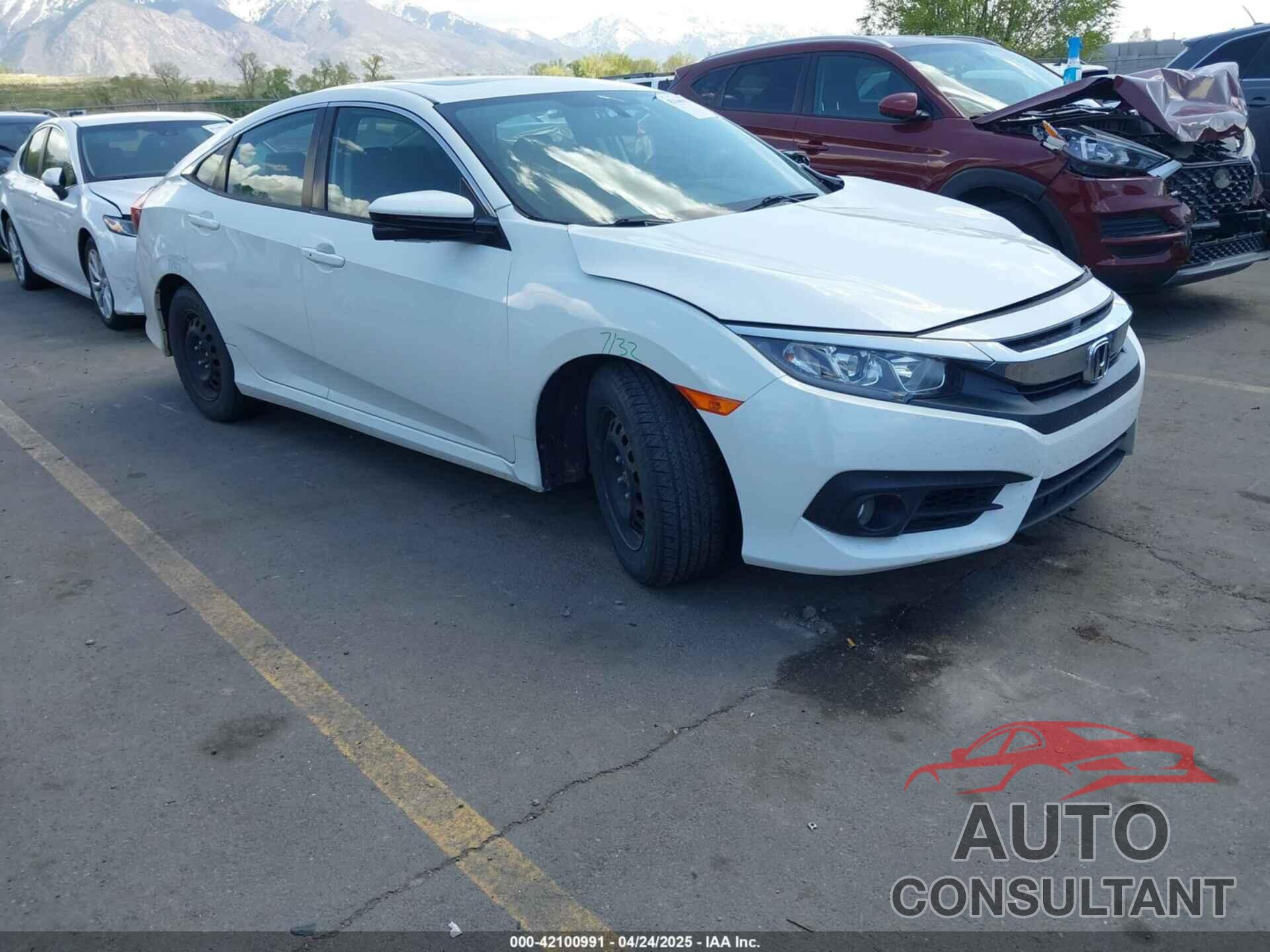 HONDA CIVIC 2017 - 2HGFC1F39HH630486