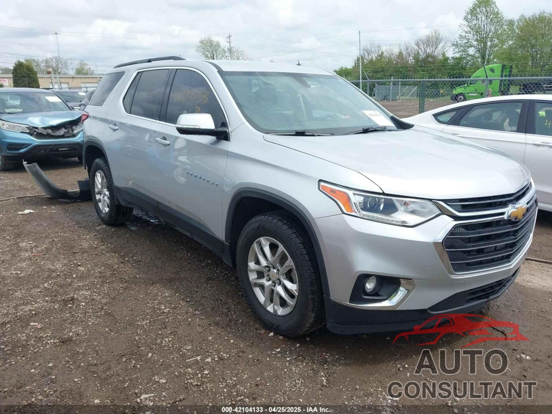 CHEVROLET TRAVERSE 2019 - 1GNERGKW6KJ114174