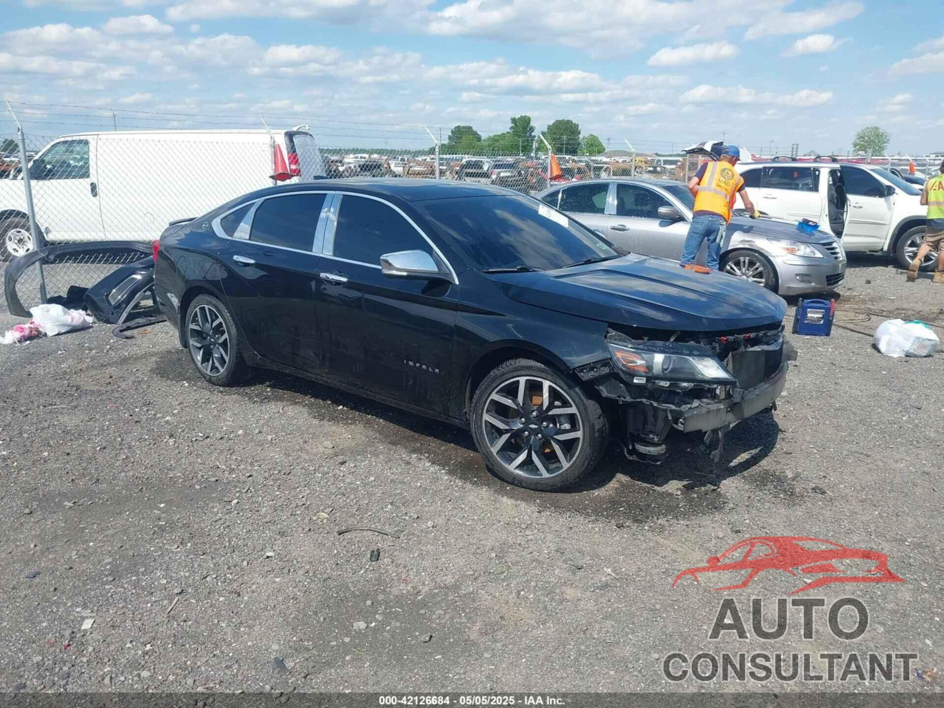 CHEVROLET IMPALA 2017 - 2G1105S37H9179642