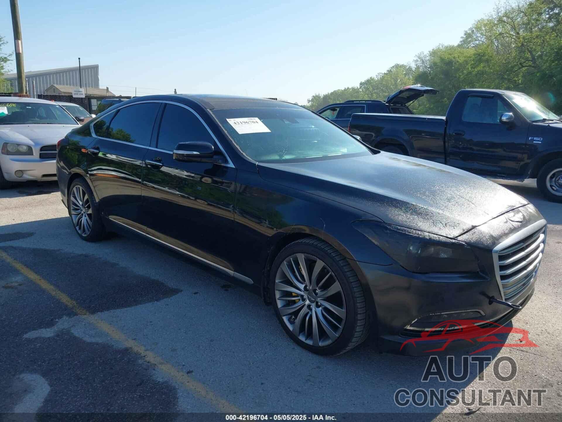 HYUNDAI GENESIS 2015 - KMHGN4JF3FU085410