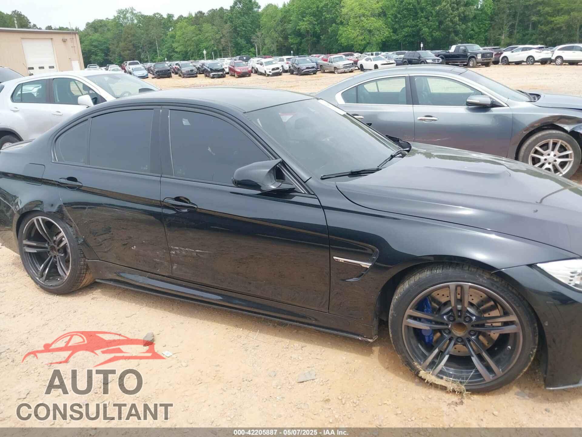 BMW M3 2016 - WBS8M9C52G5D31237