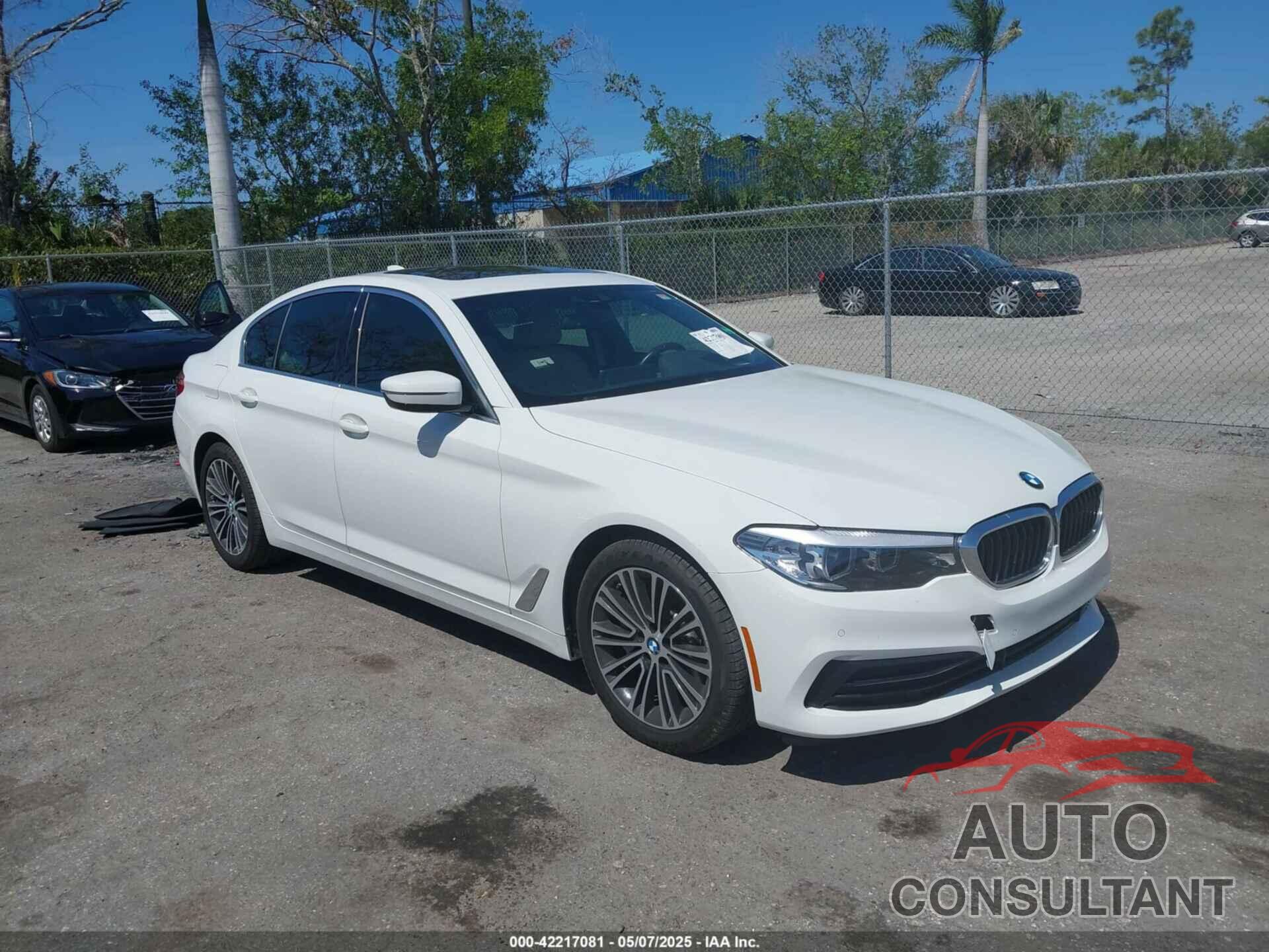 BMW 530I 2019 - WBAJA5C5XKWW33575