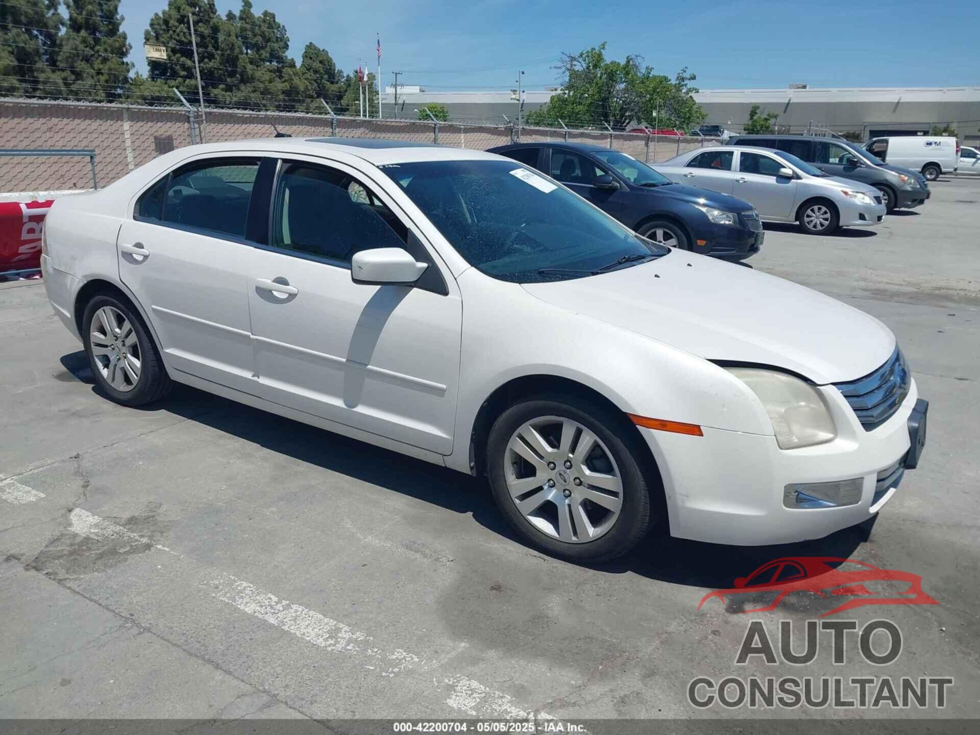 FORD FUSION 2009 - 3FAHP08169R201450
