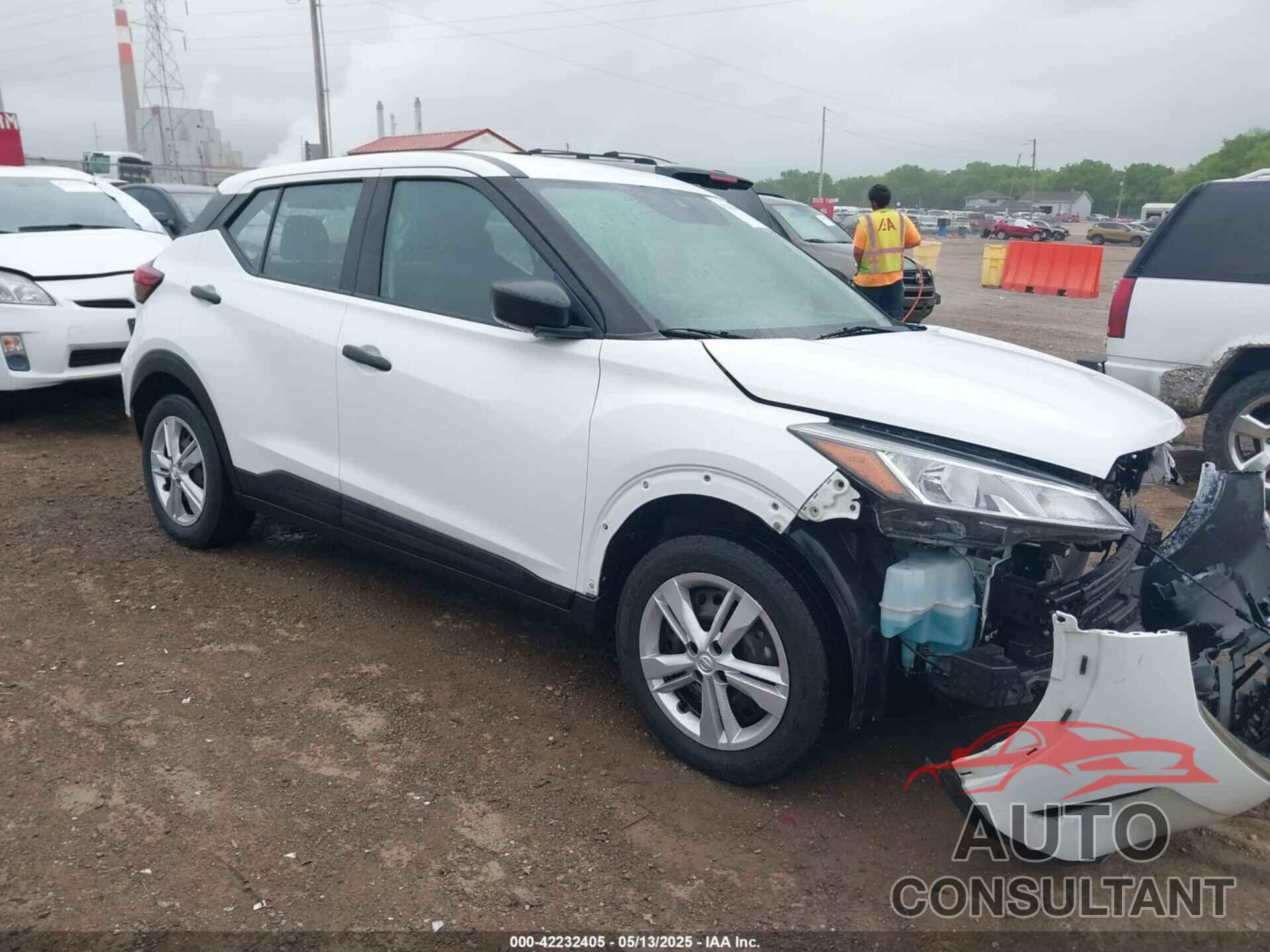 NISSAN KICKS 2021 - 3N1CP5BV1ML471567