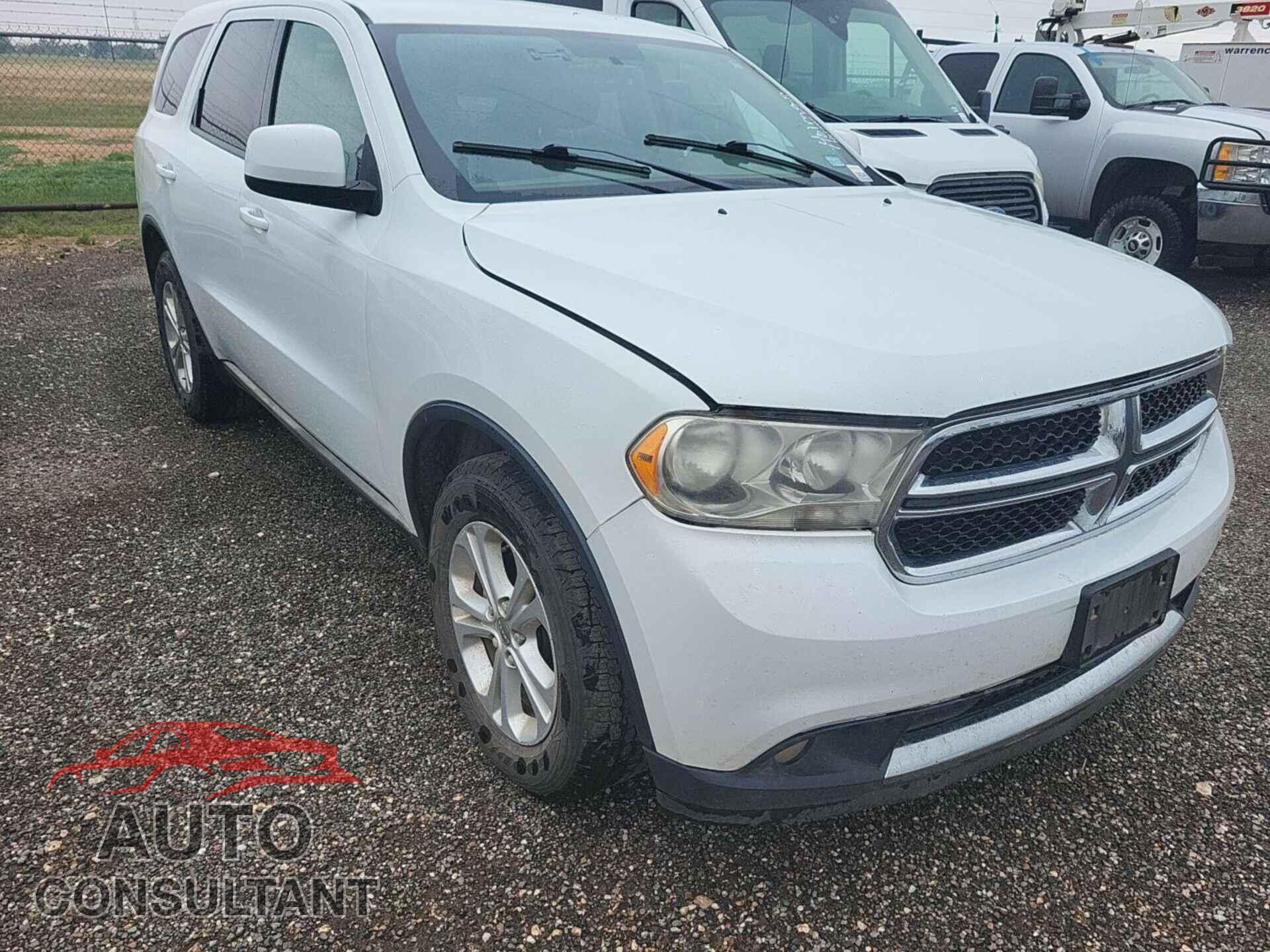 DODGE DURANGO 2013 - 1C4RDJAG9DC671698