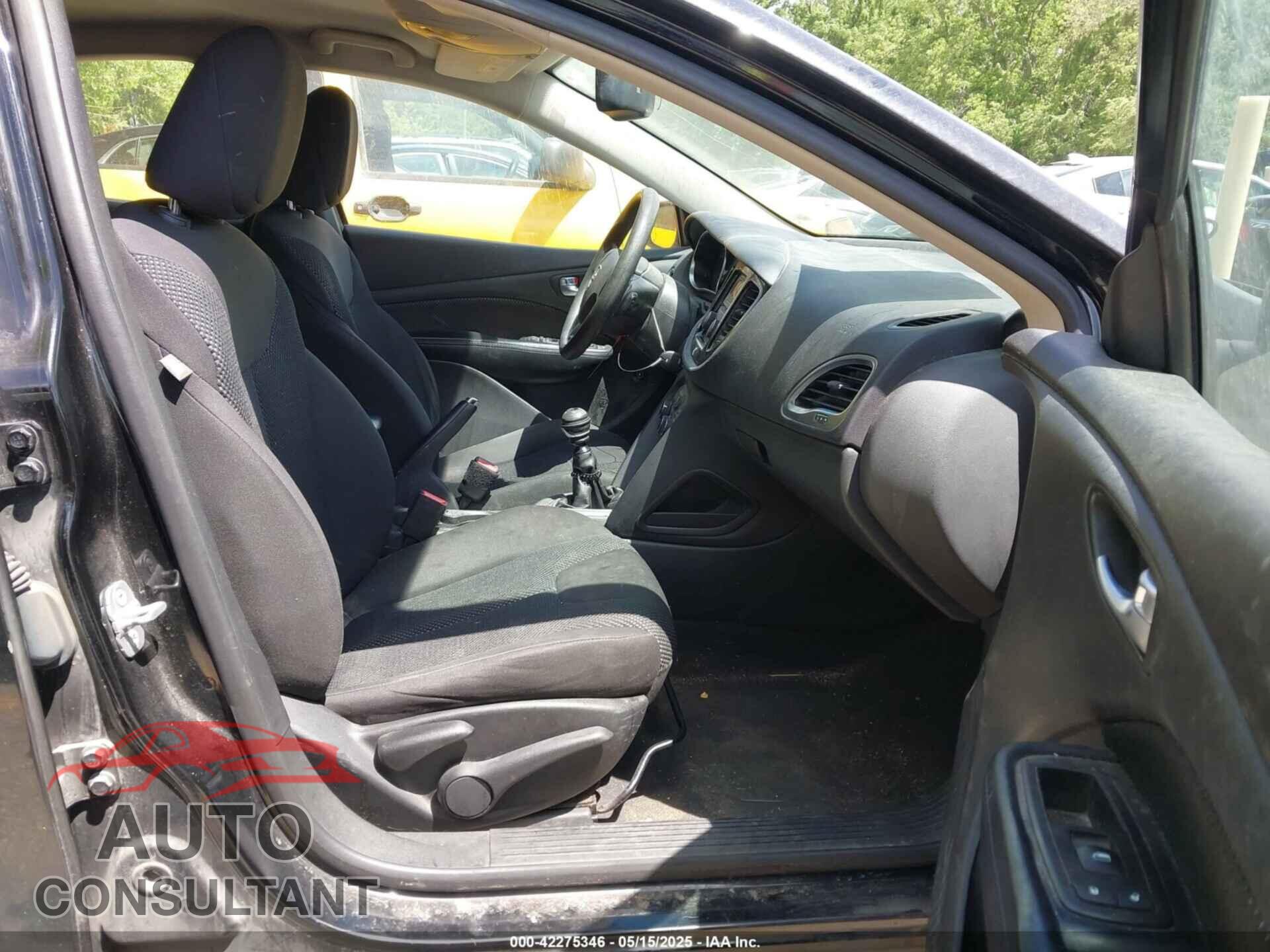 DODGE DART 2014 - 1C3CDFAA1ED909722
