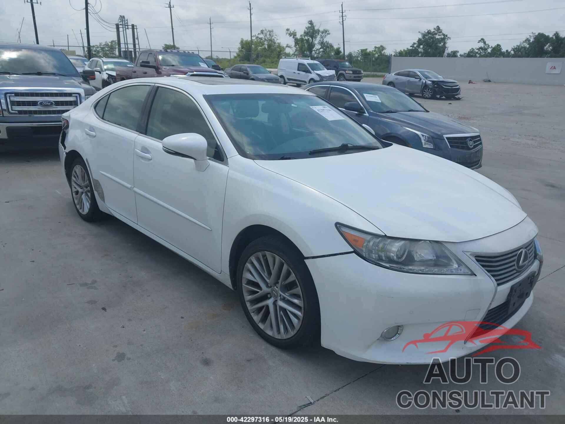 LEXUS ES 350 2013 - JTHBK1GG1D2057313