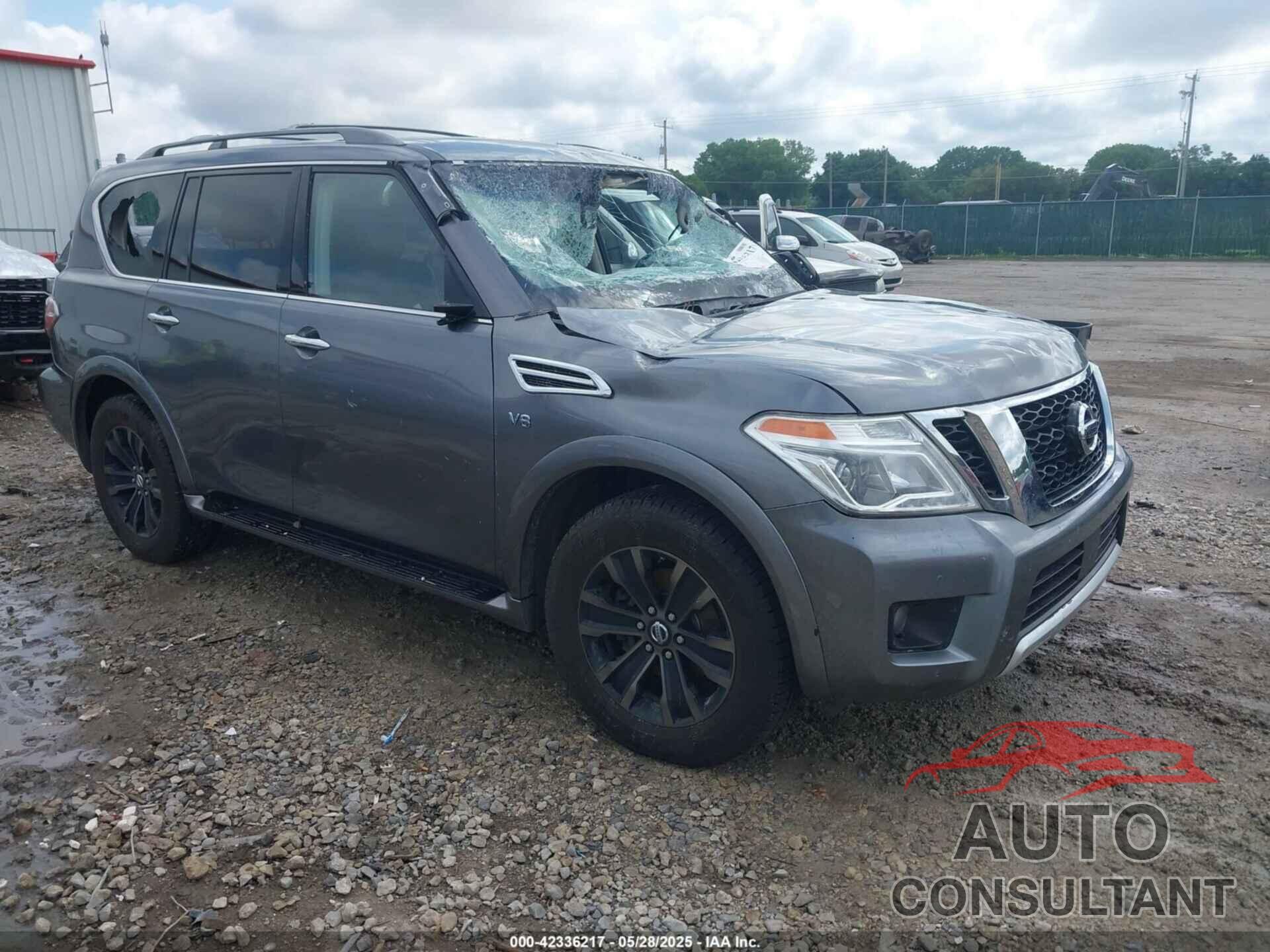 NISSAN ARMADA 2017 - JN8AY2NEXH9704232