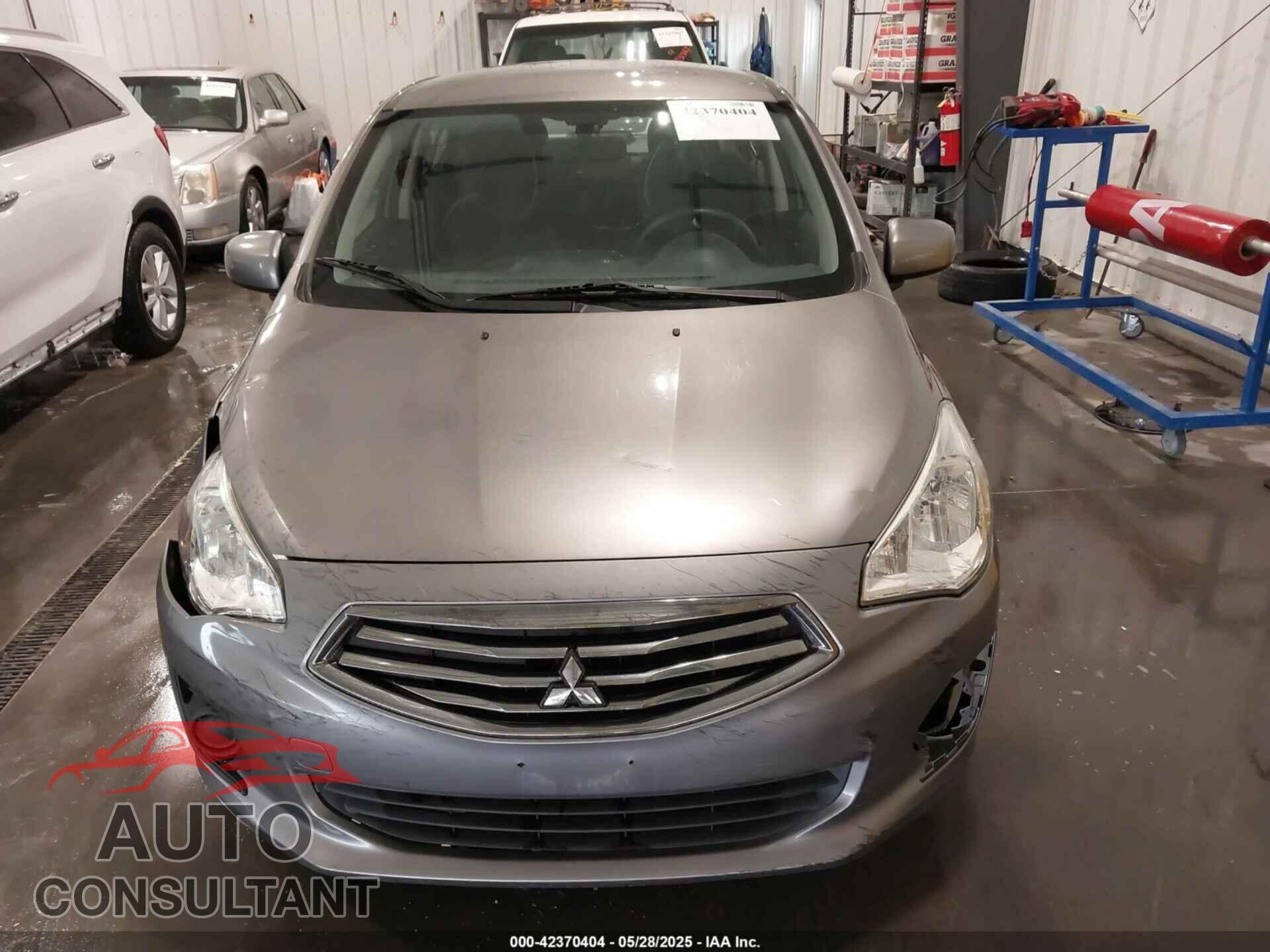 MITSUBISHI MIRAGE G4 2017 - ML32F3FJ0HH001402