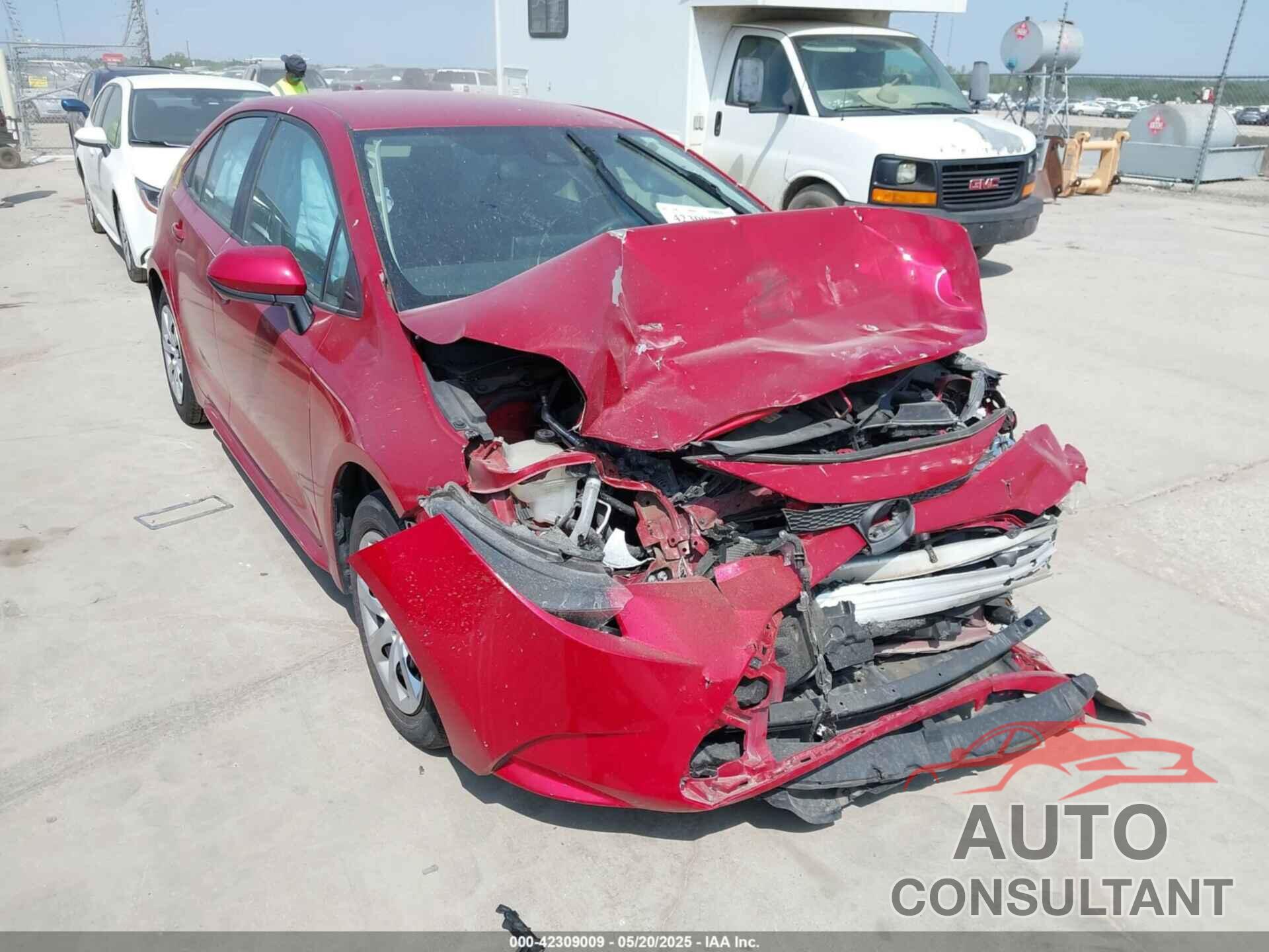 TOYOTA COROLLA 2021 - 5YFEPMAE8MP175305