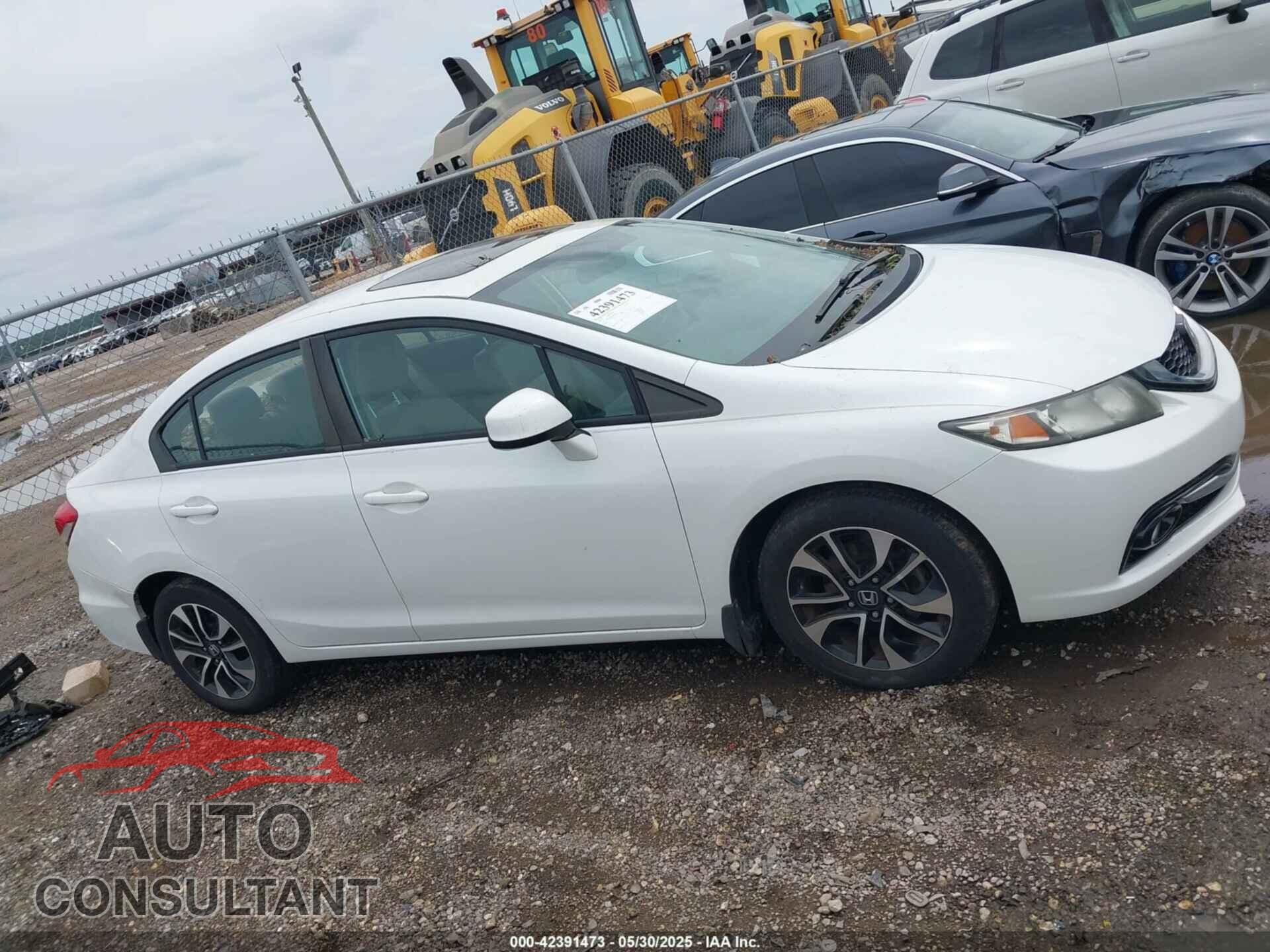HONDA CIVIC 2013 - 19XFB2F94DE082138