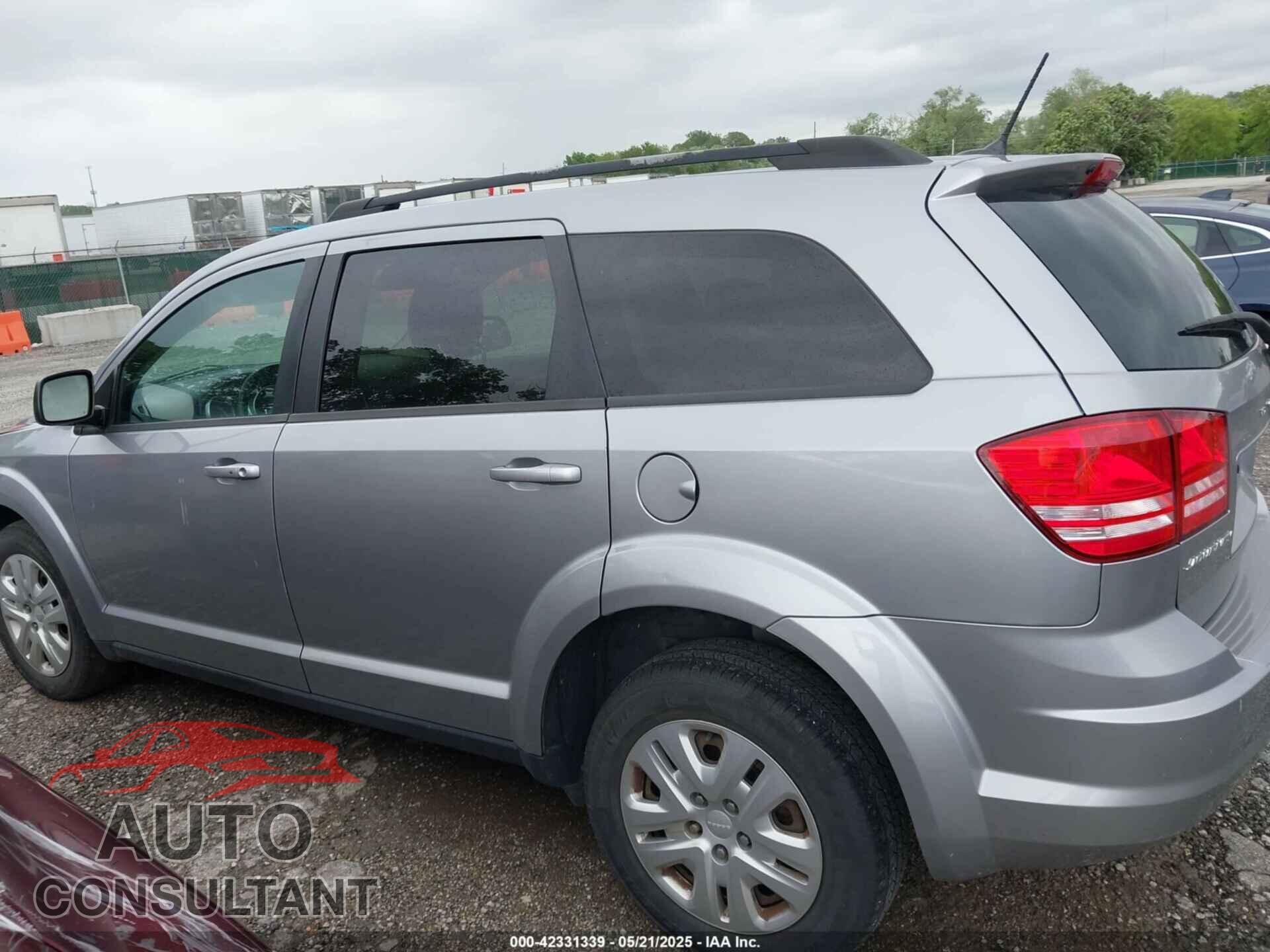 DODGE JOURNEY 2017 - 3C4PDCAB9HT706564