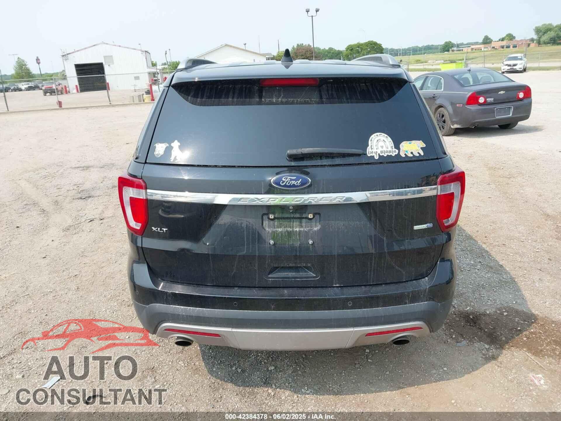FORD EXPLORER 2016 - 1FM5K8D89GGB70689