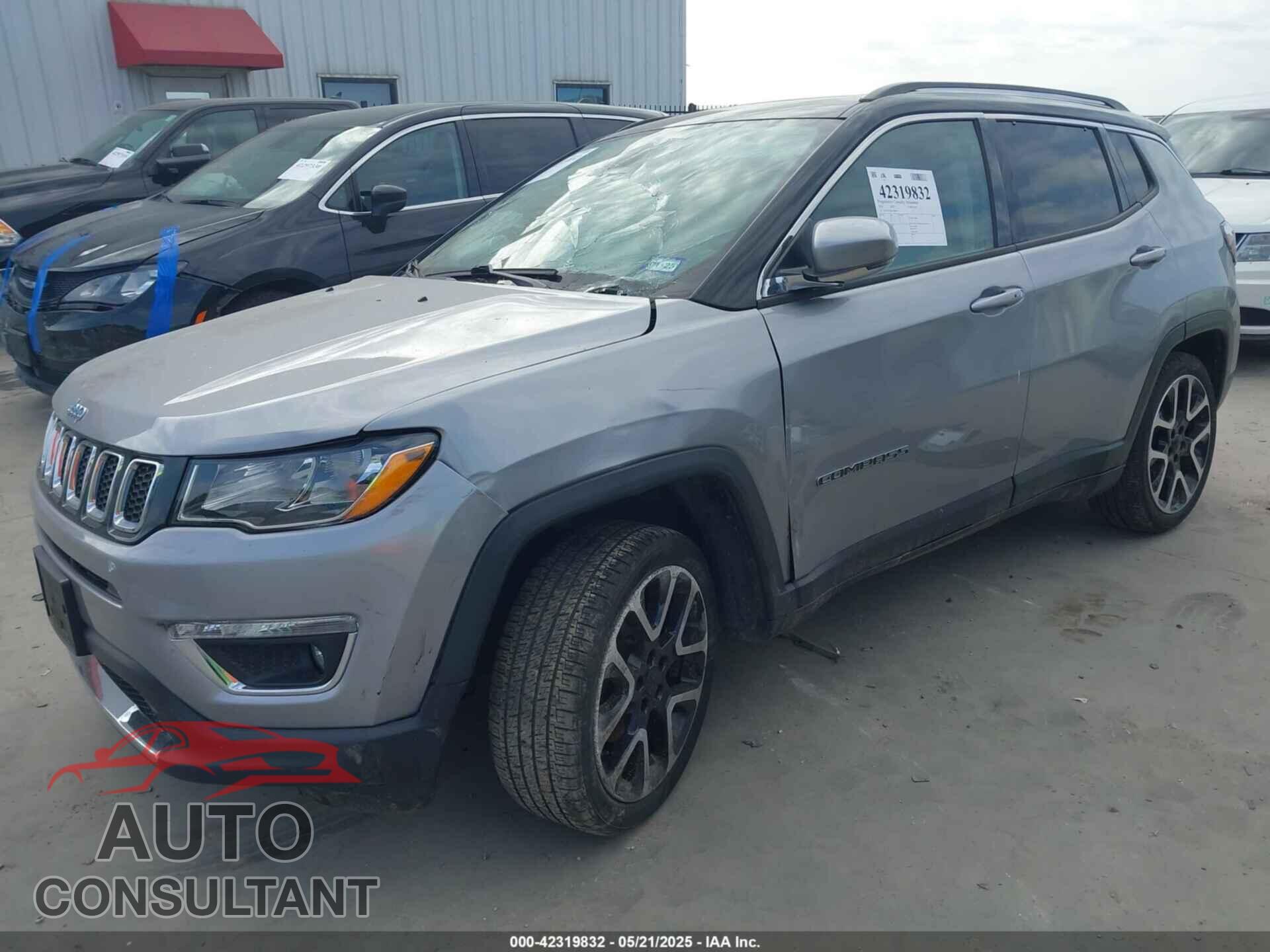 JEEP COMPASS 2018 - 3C4NJCCBXJT499864