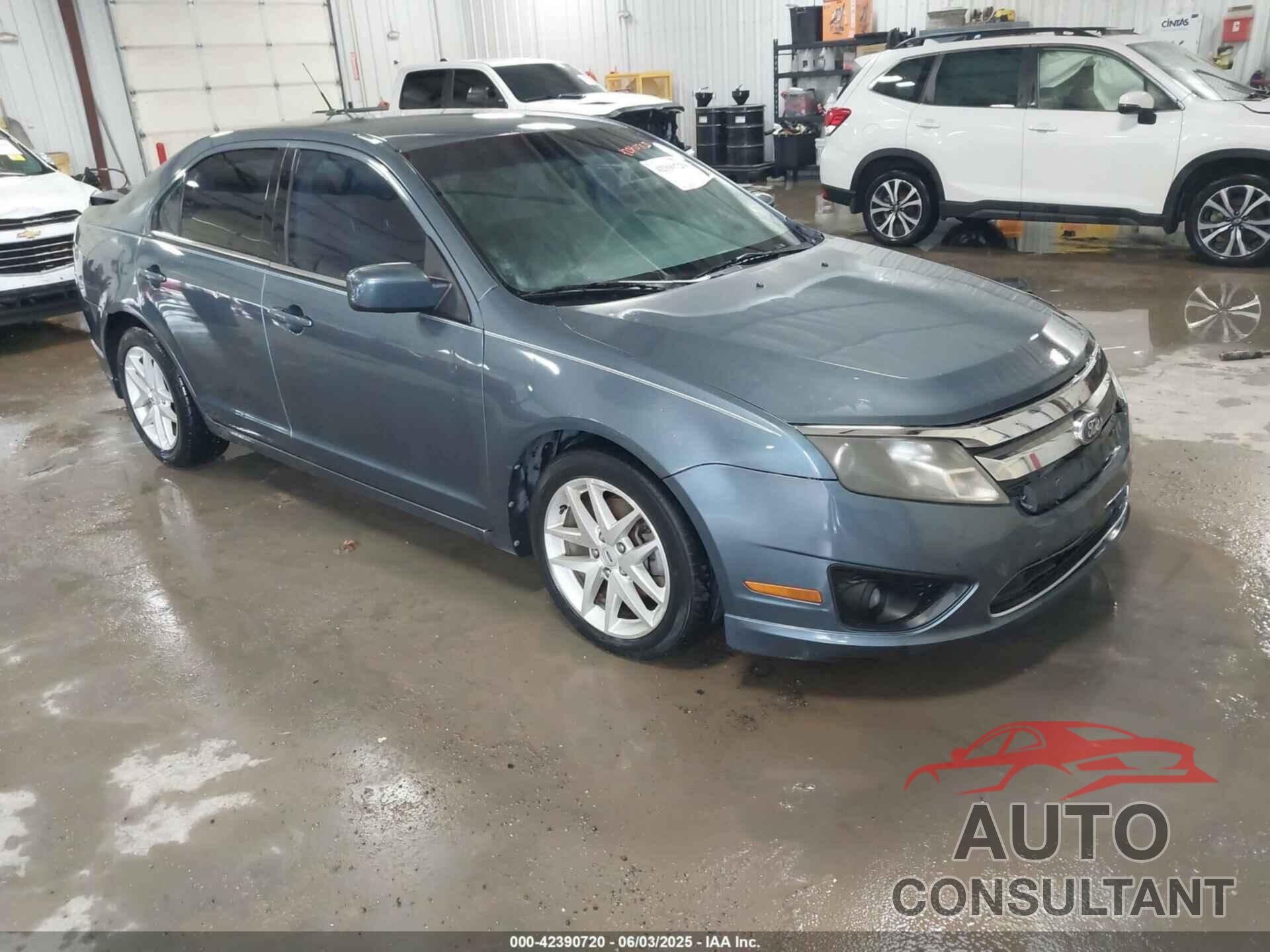 FORD FUSION 2012 - 3FAHP0HA4CR365013