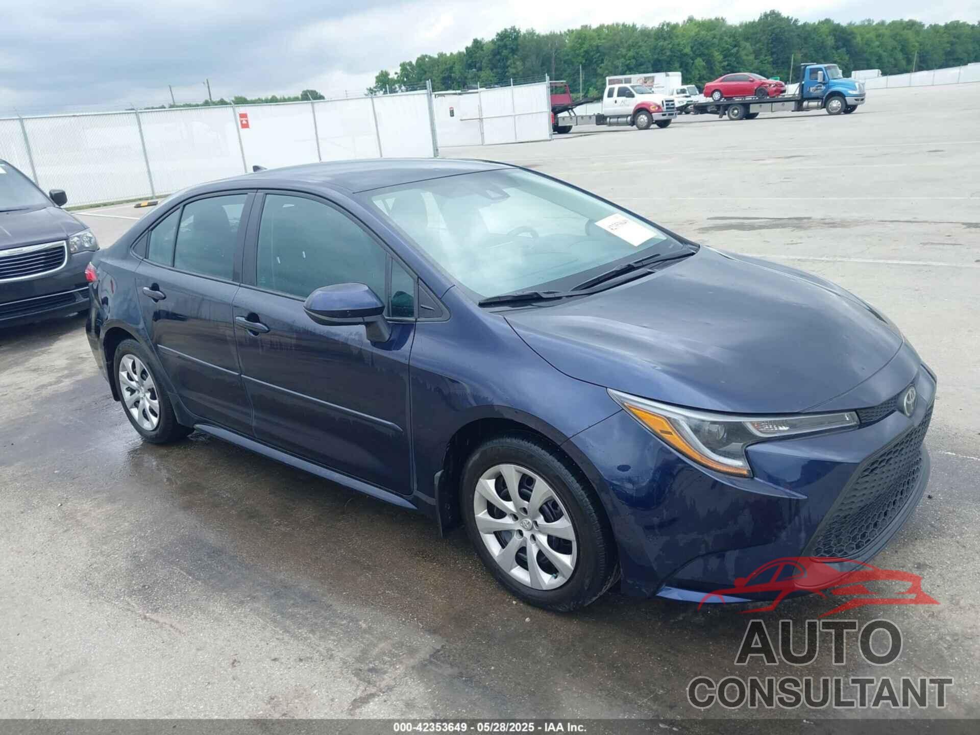 TOYOTA COROLLA 2022 - 5YFEPMAE4NP323693