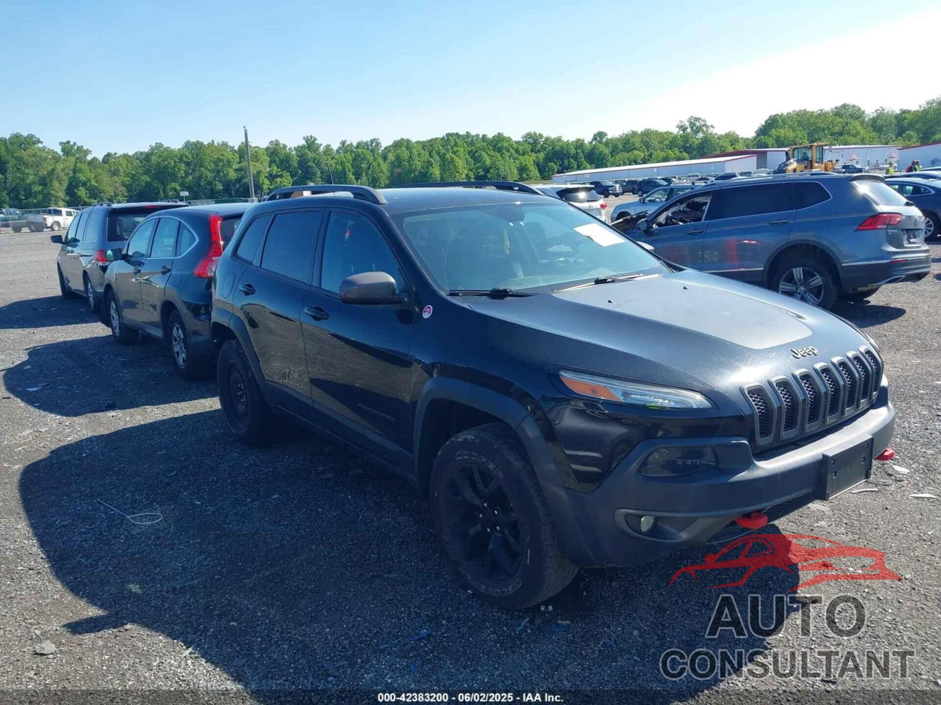 JEEP CHEROKEE 2016 - 1C4PJMBS6GW162742