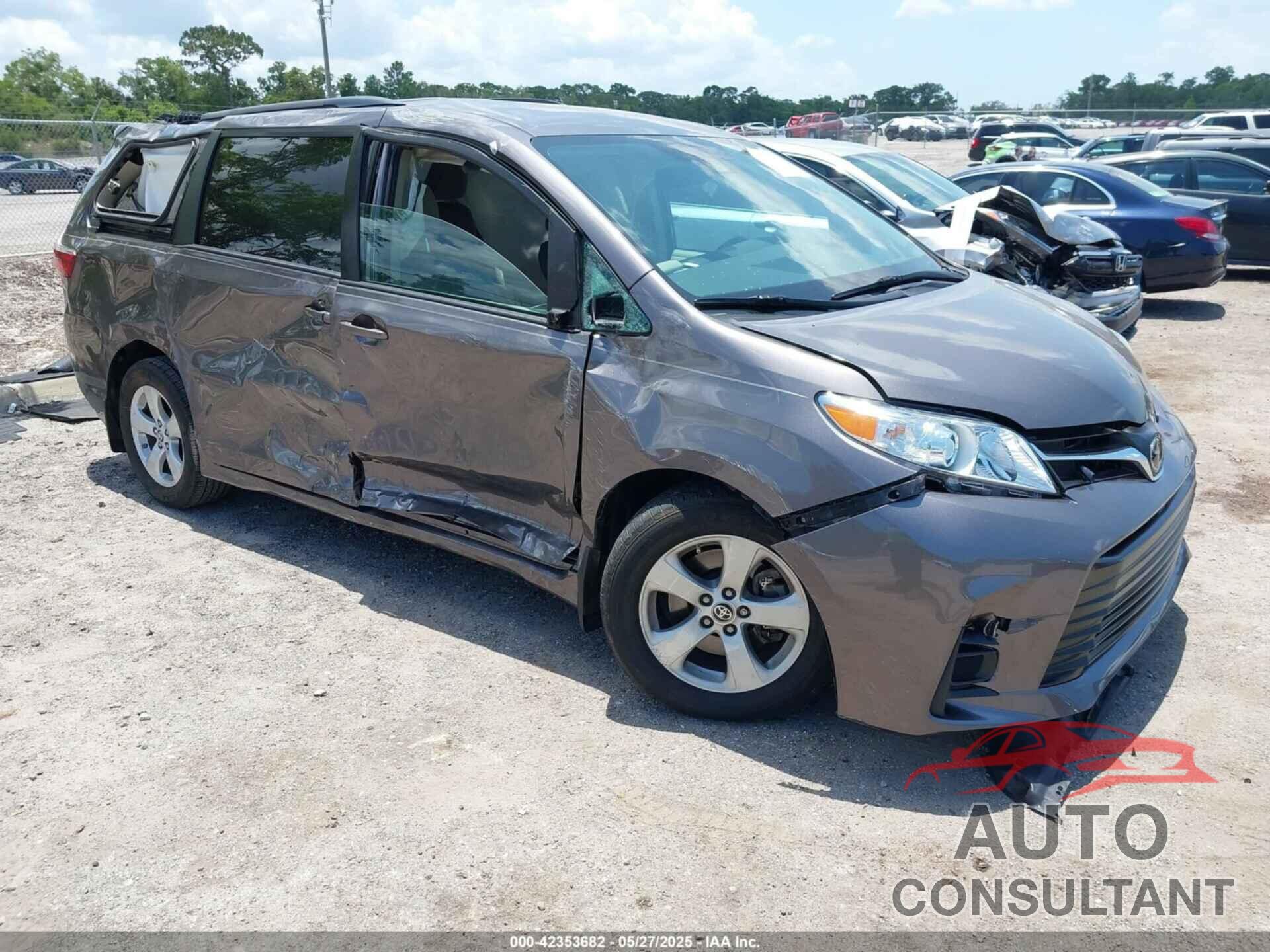 TOYOTA SIENNA 2020 - 5TDKZ3DC9LS086866