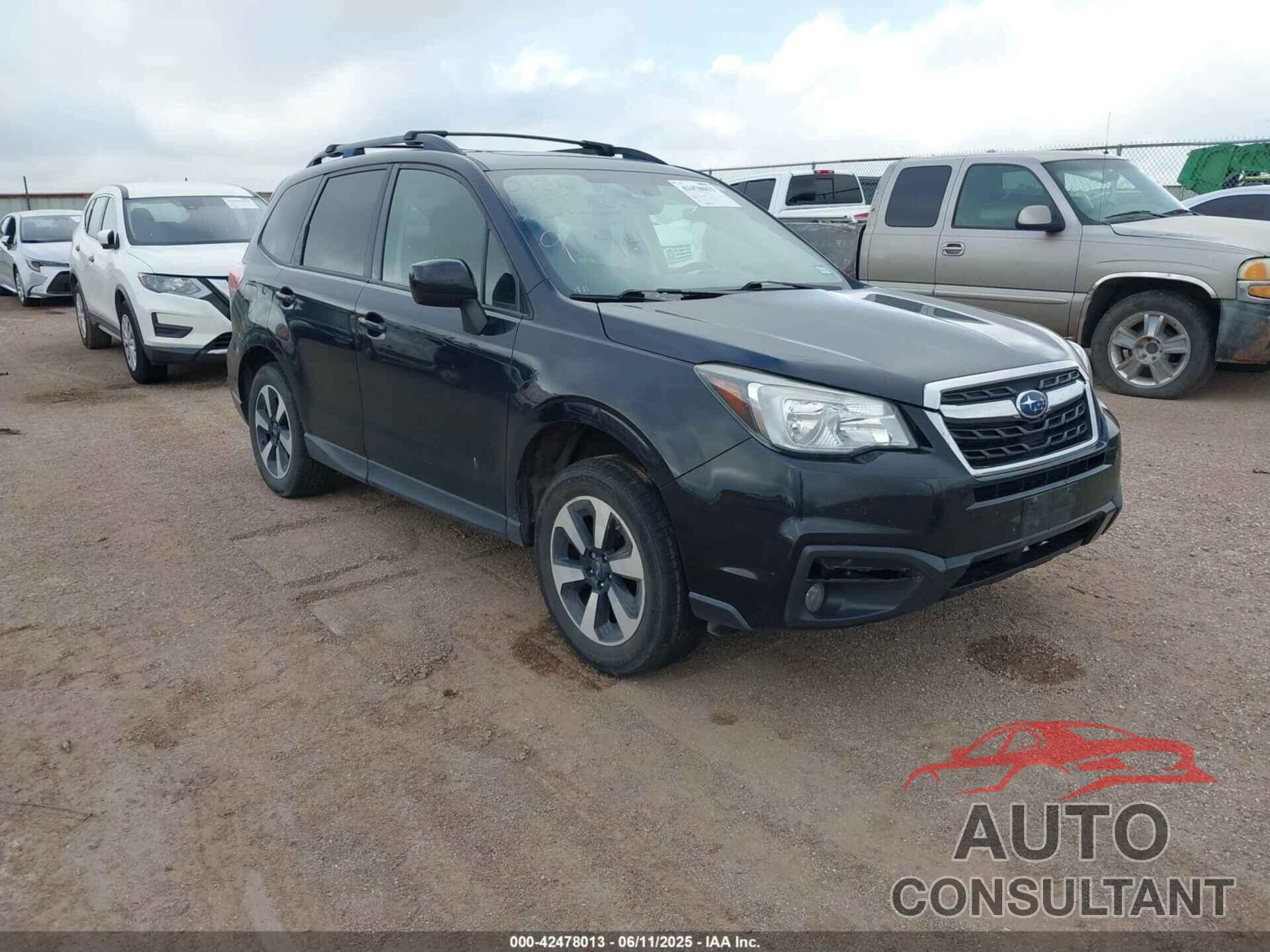 SUBARU FORESTER 2017 - JF2SJAGC1HH559194