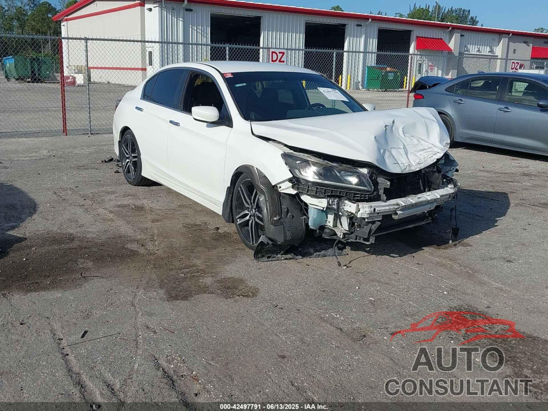HONDA ACCORD 2016 - 1HGCR2F59GA015703
