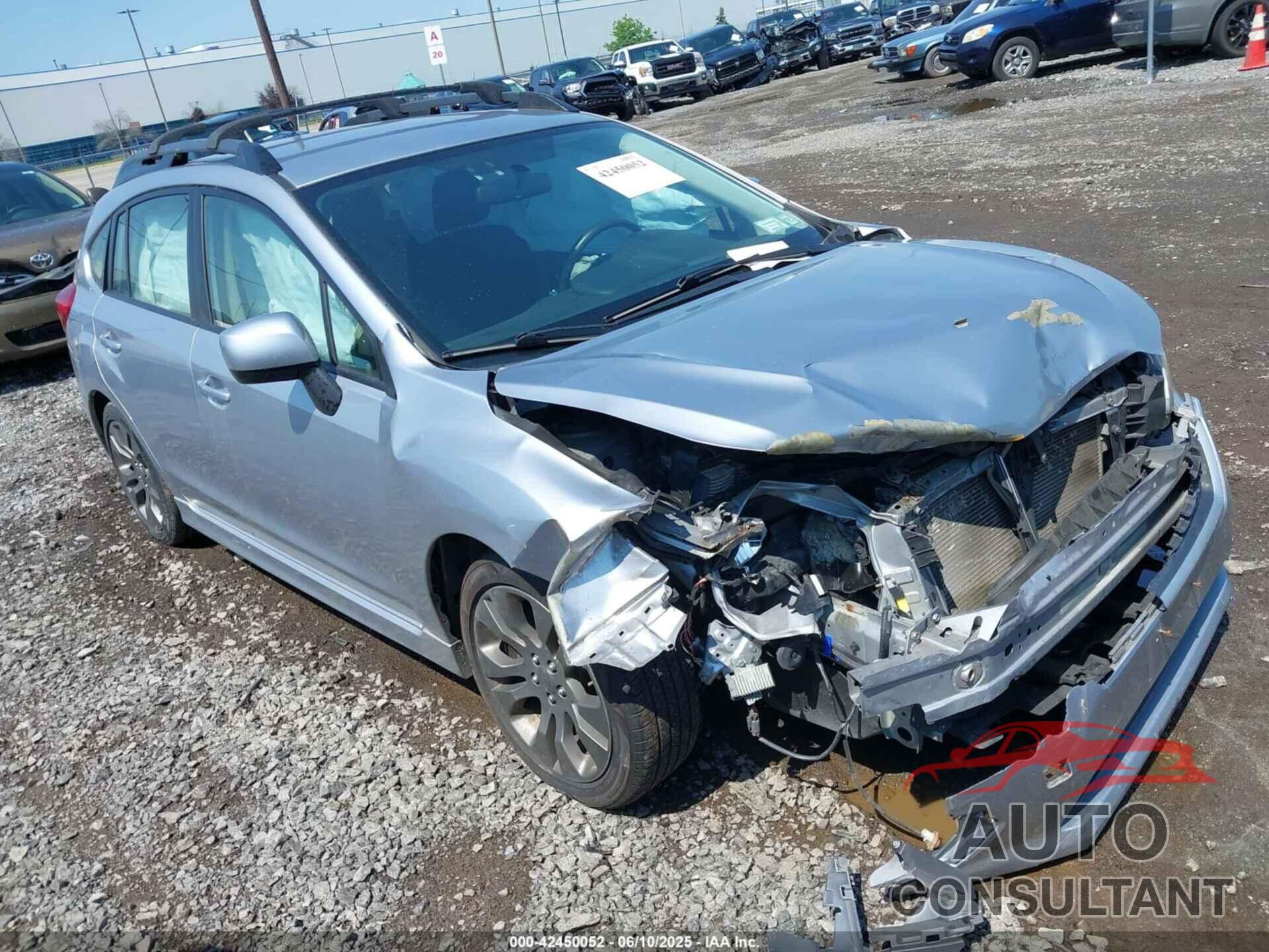 SUBARU IMPREZA 2014 - JF1GPAL62E8298081