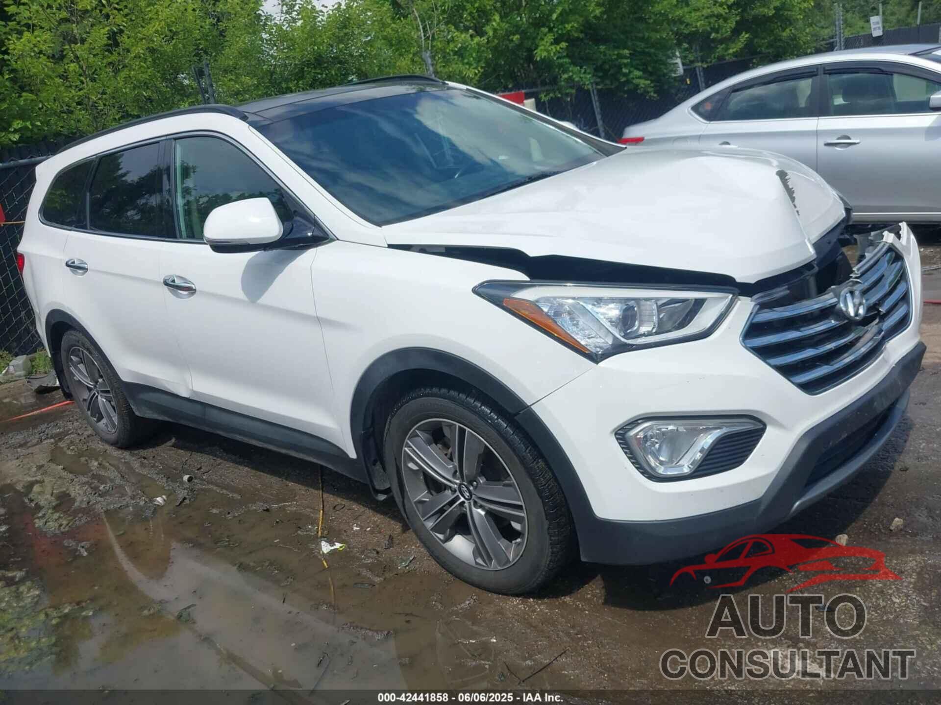 HYUNDAI SANTA FE 2014 - KM8SR4HFXEU038829