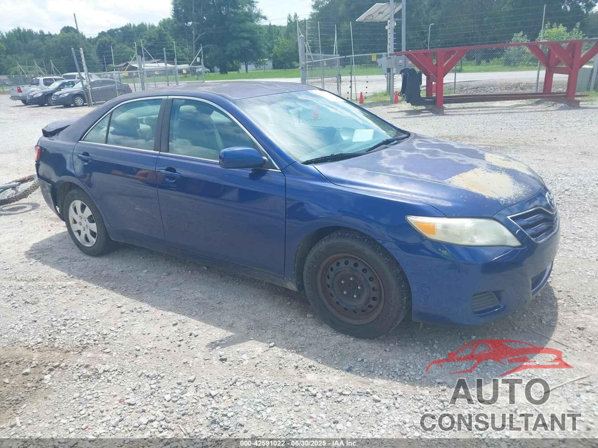 TOYOTA CAMRY 2011 - 4T1BF3EKXBU737653