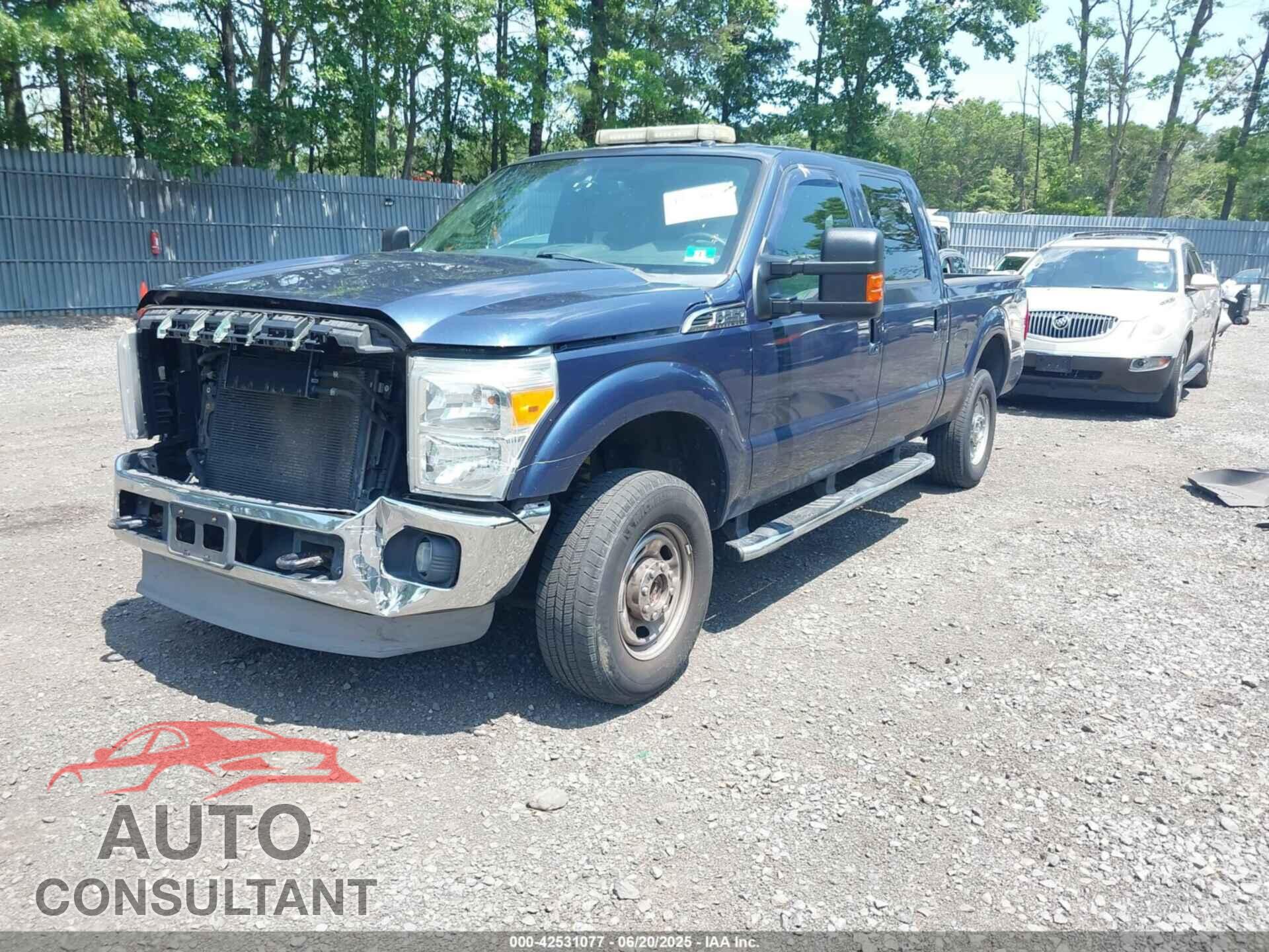FORD F-250 2013 - 1FT7W2B61DEA78015