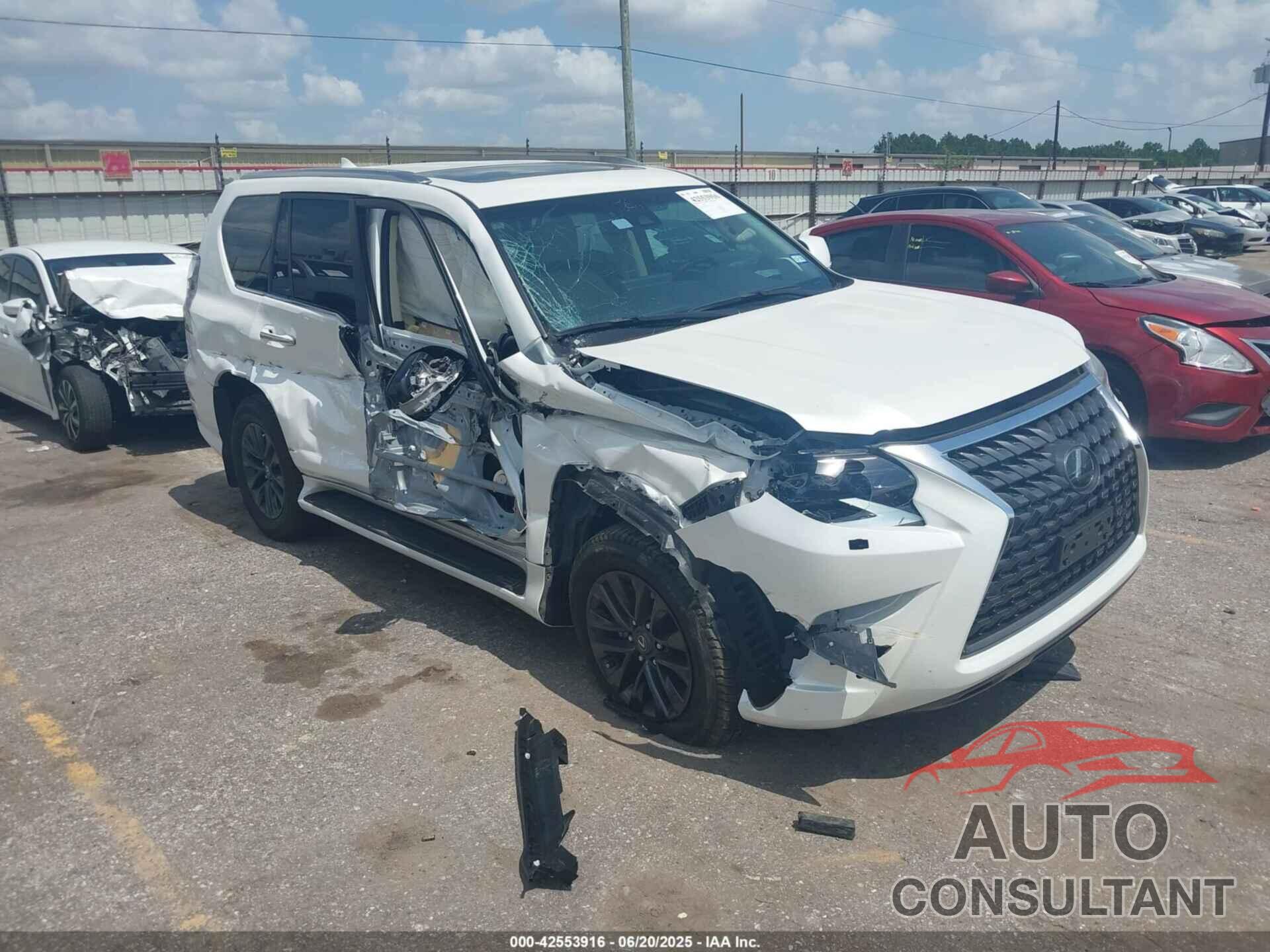 LEXUS GX 460 2023 - JTJAM7BXXP5382057