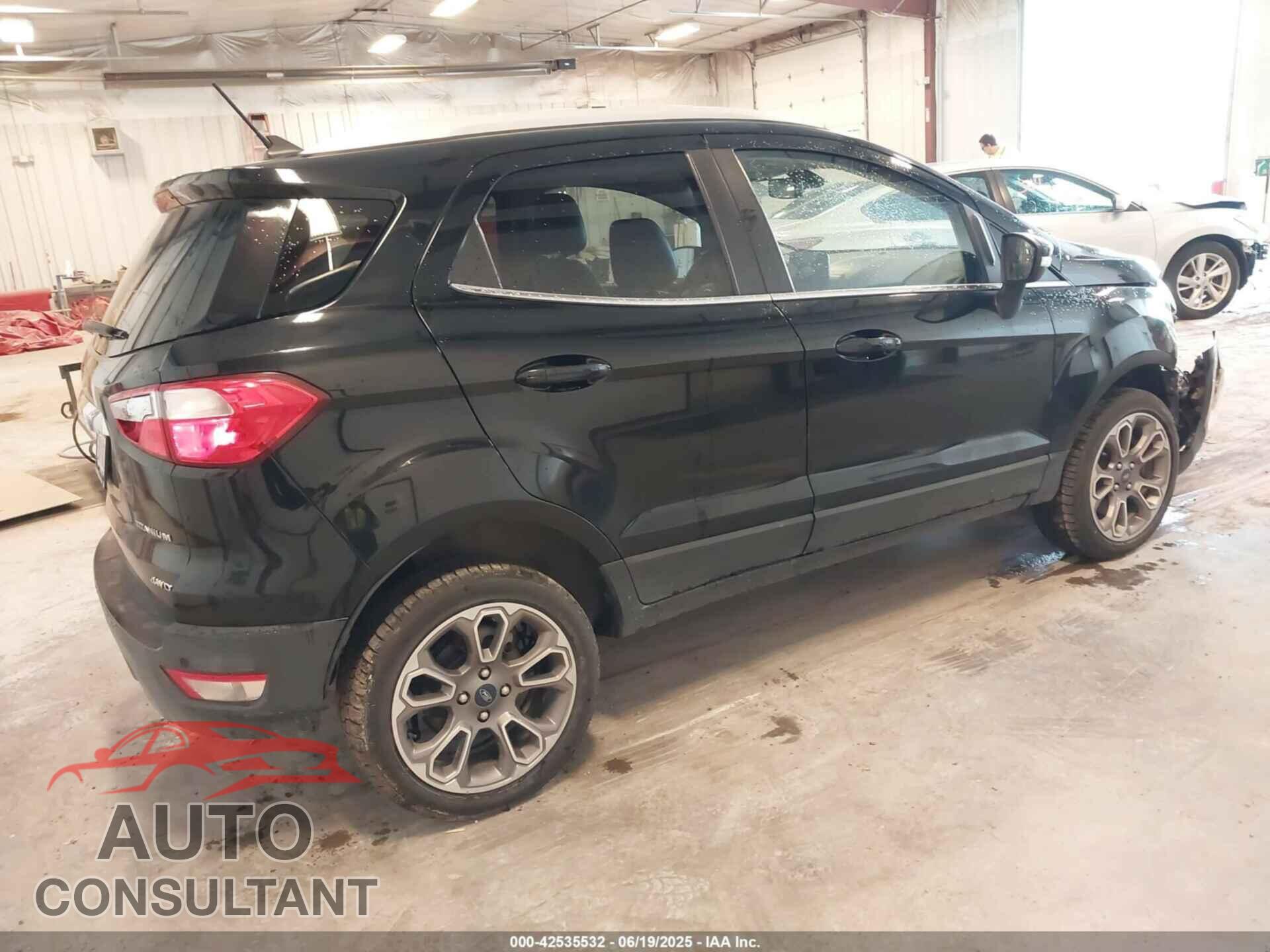 FORD ECOSPORT 2020 - MAJ6S3KL5LC330996
