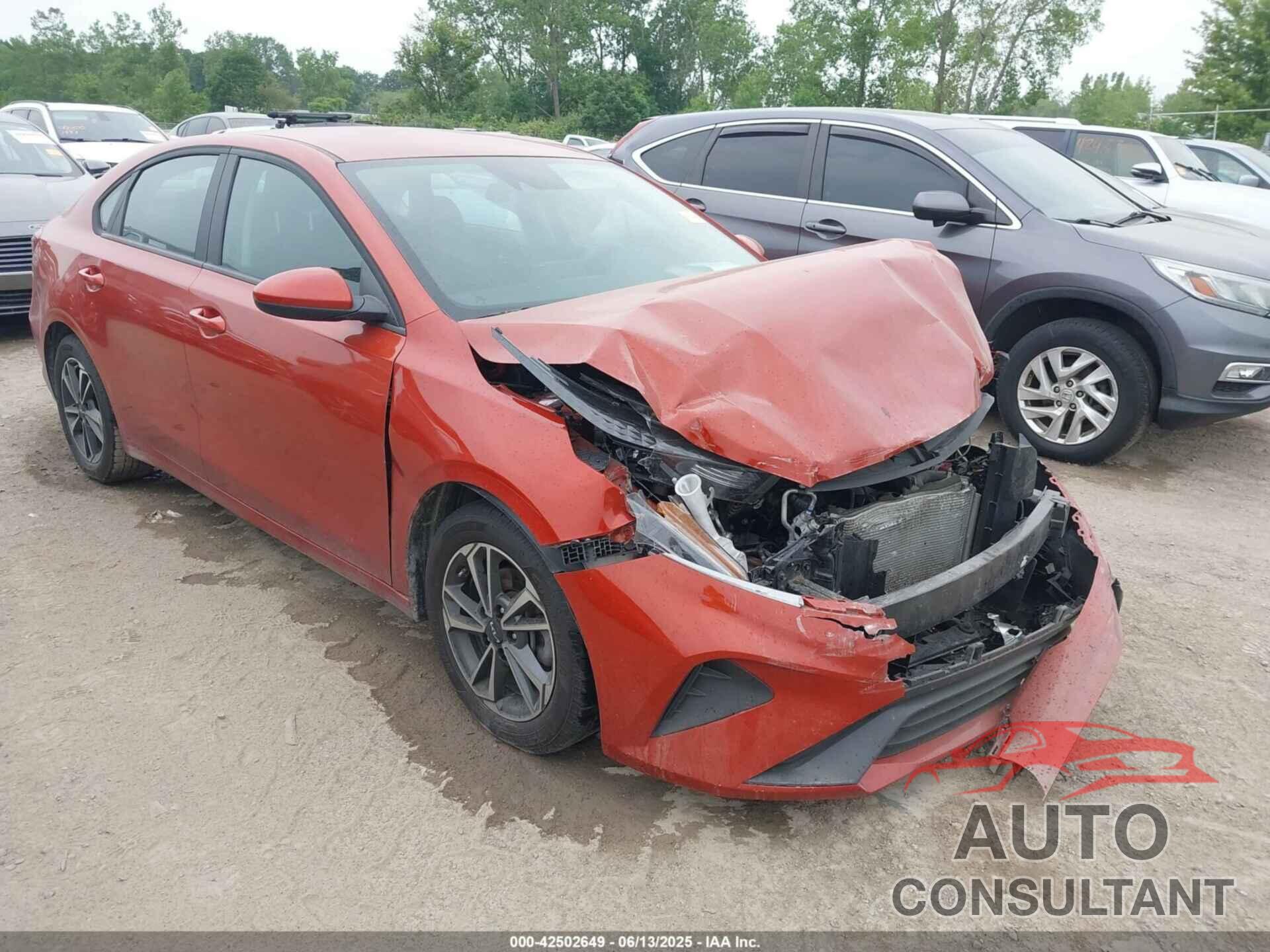 KIA FORTE 2023 - 3KPF24AD3PE516092