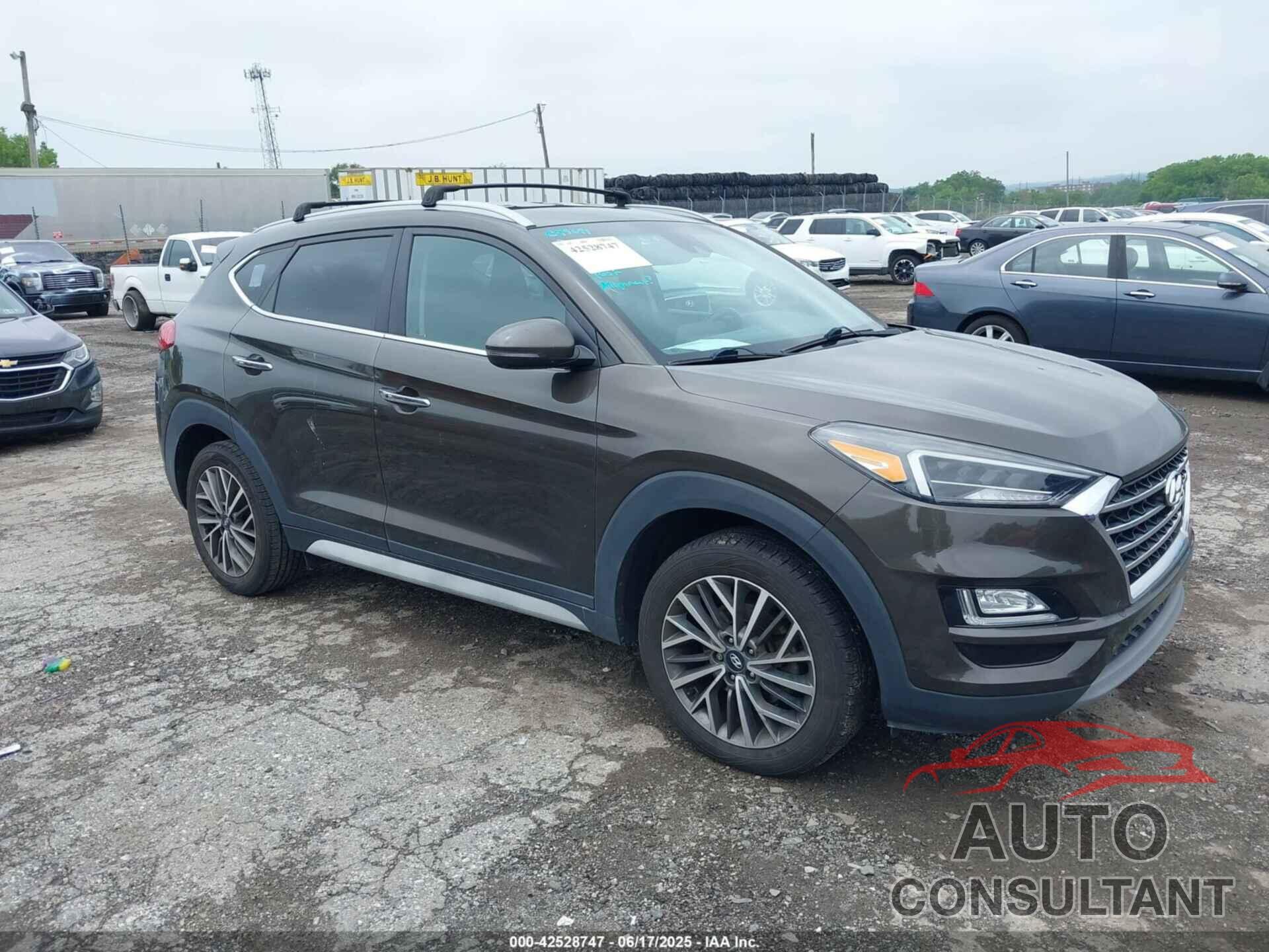 HYUNDAI TUCSON 2020 - KM8J3CAL2LU200876