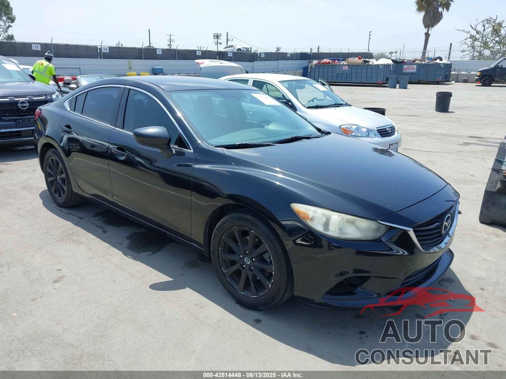 MAZDA MAZDA6 2015 - JM1GJ1U60F1171625