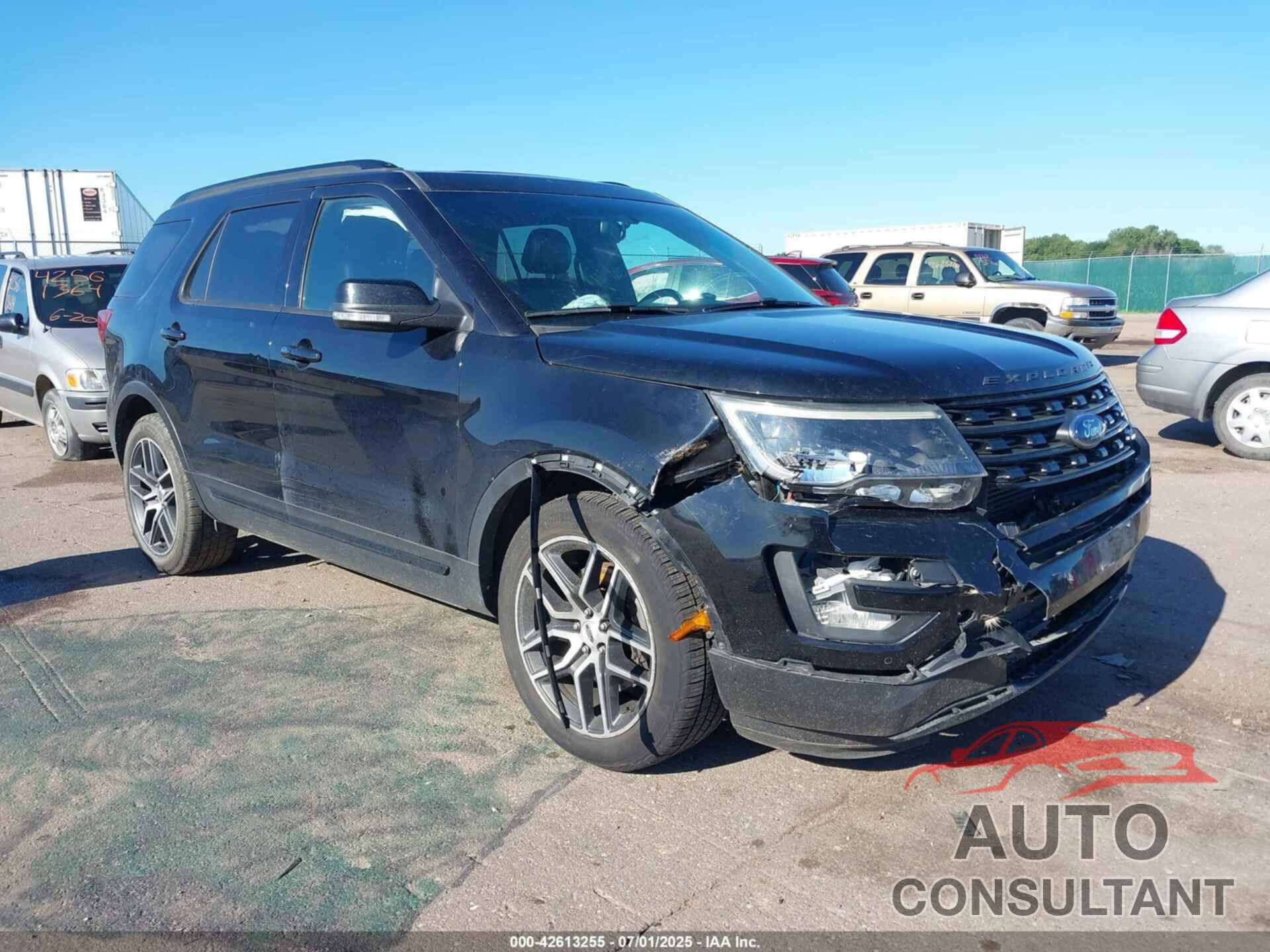 FORD EXPLORER 2017 - 1FM5K8GT4HGA27361
