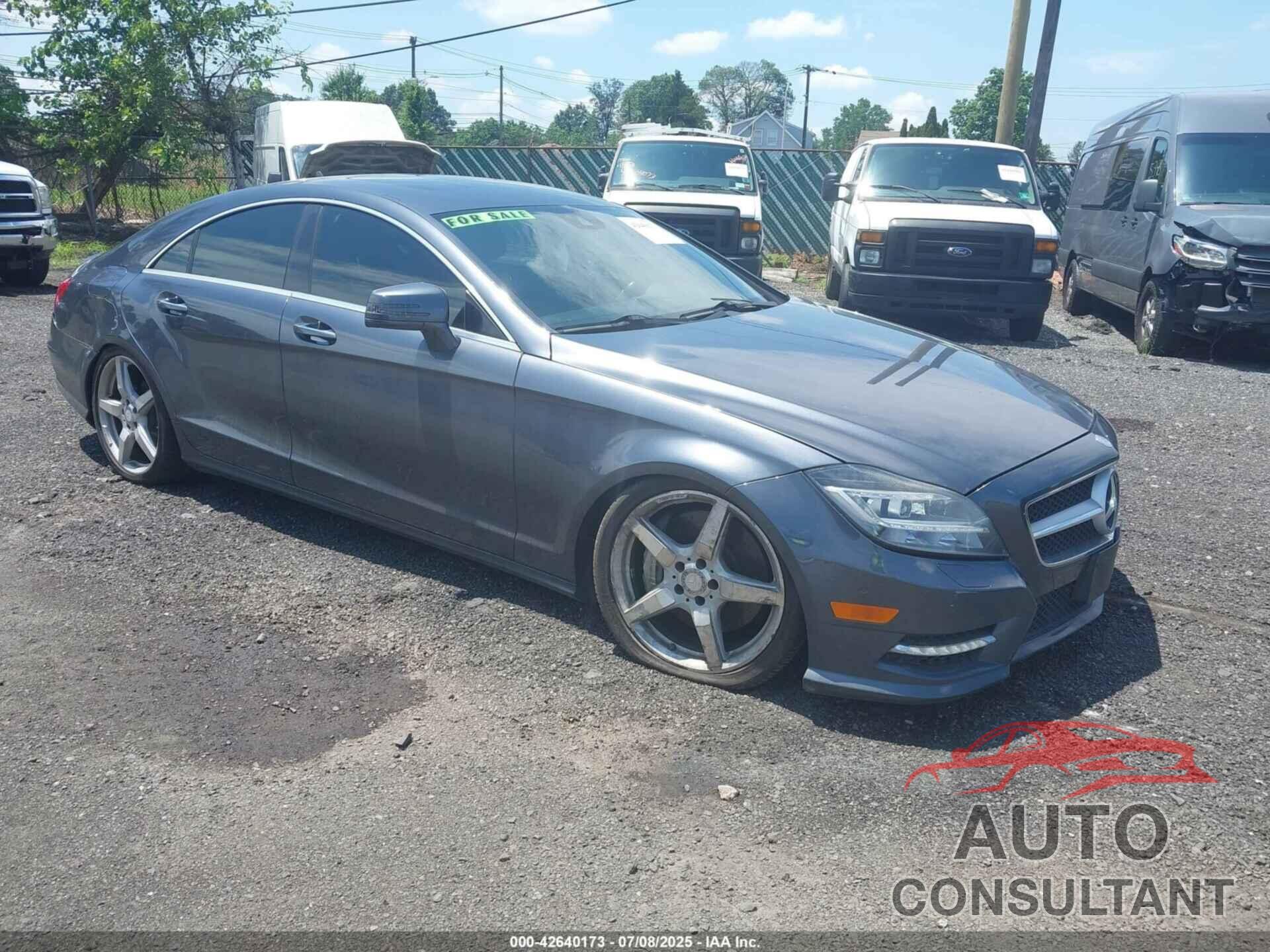 MERCEDES-BENZ CLS 550 2014 - WDDLJ9BB1EA122953