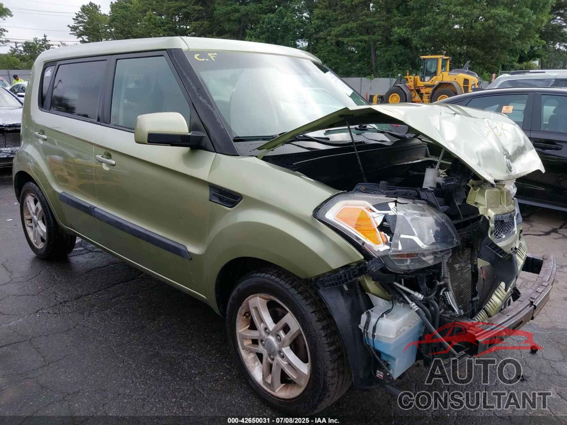 KIA SOUL 2011 - KNDJT2A20B7242594