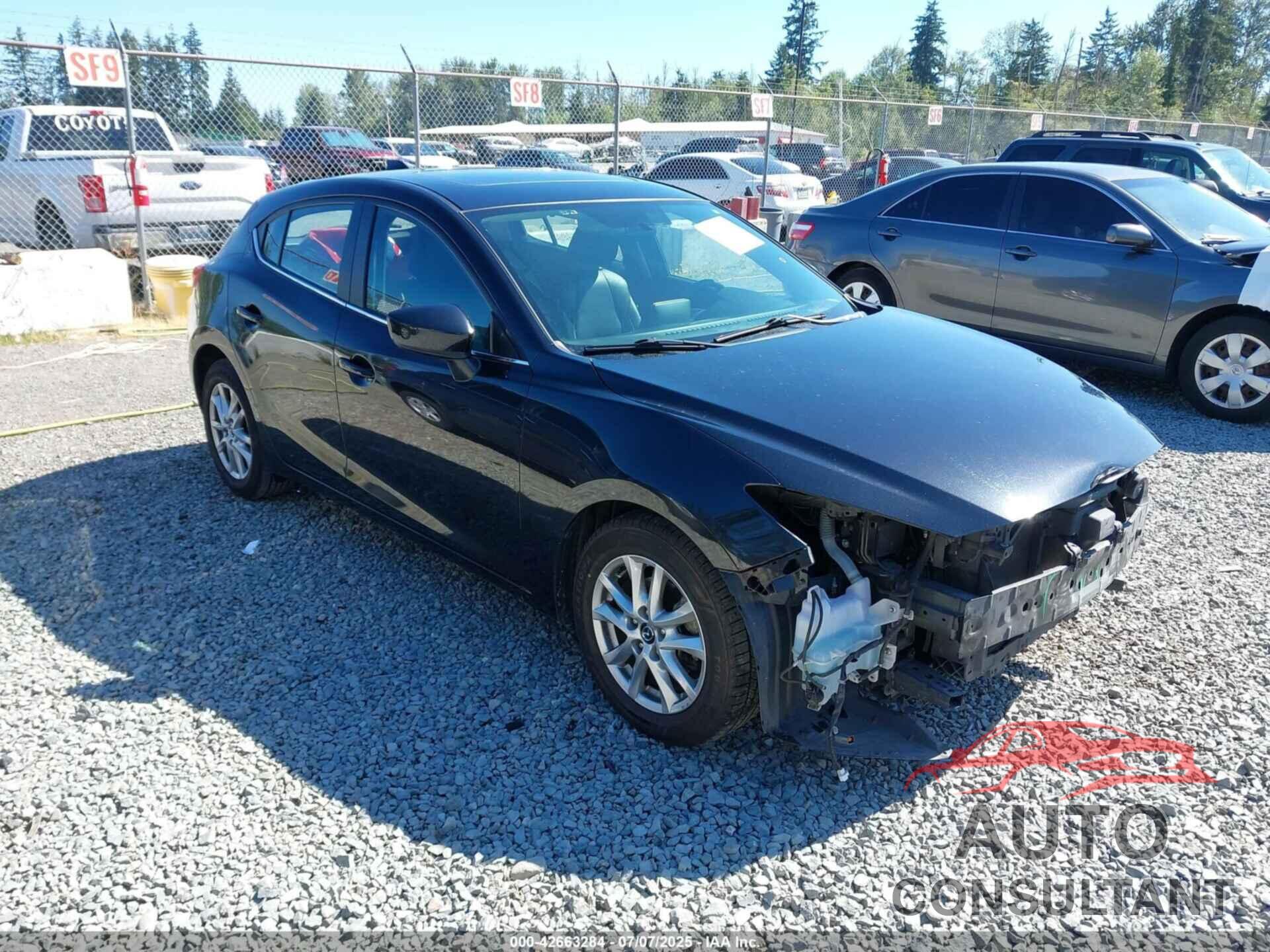 MAZDA MAZDA3 2015 - JM1BM1M7XF1240086