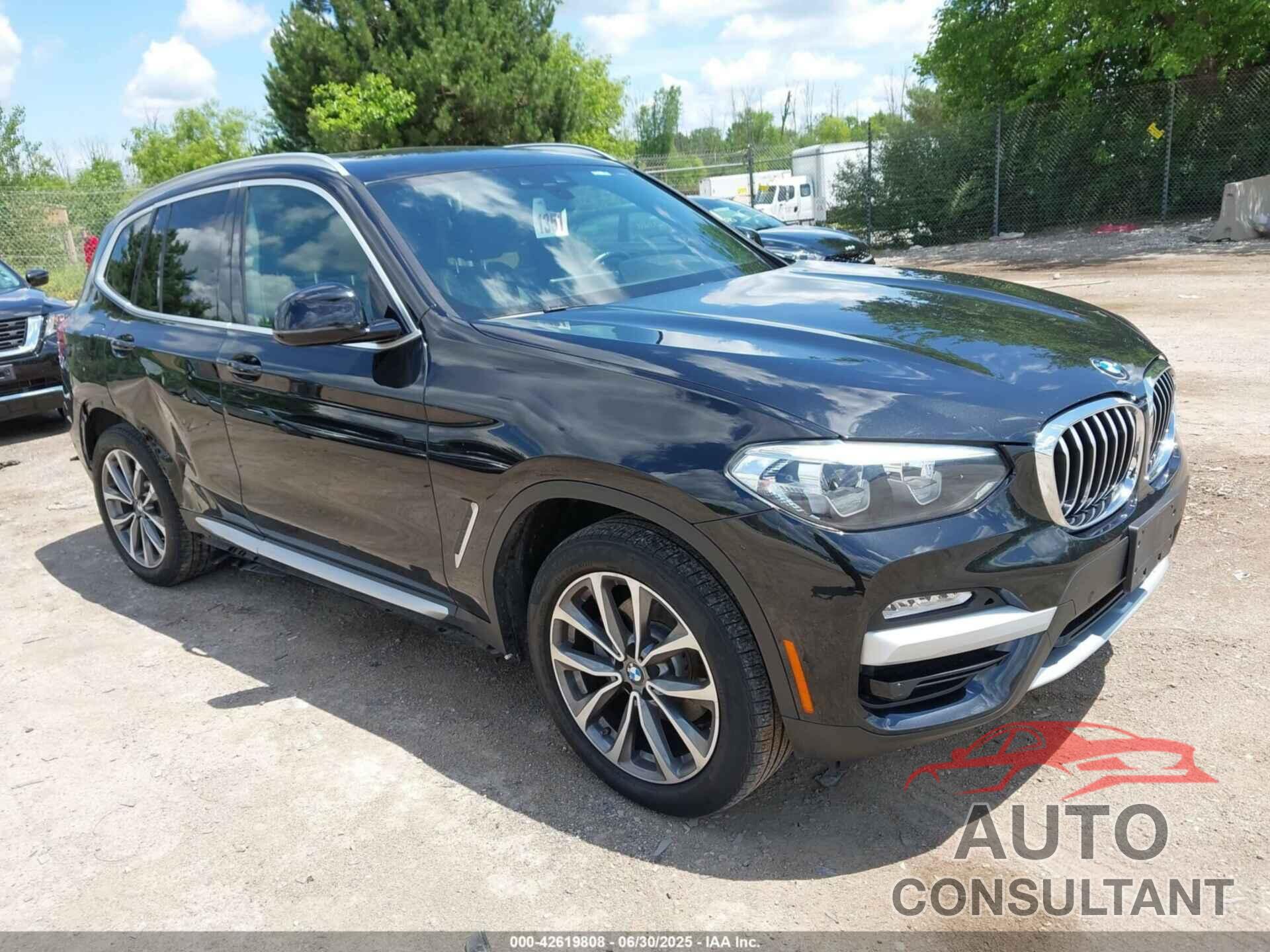 BMW X3 2019 - 5UXTR9C5XKLP95797