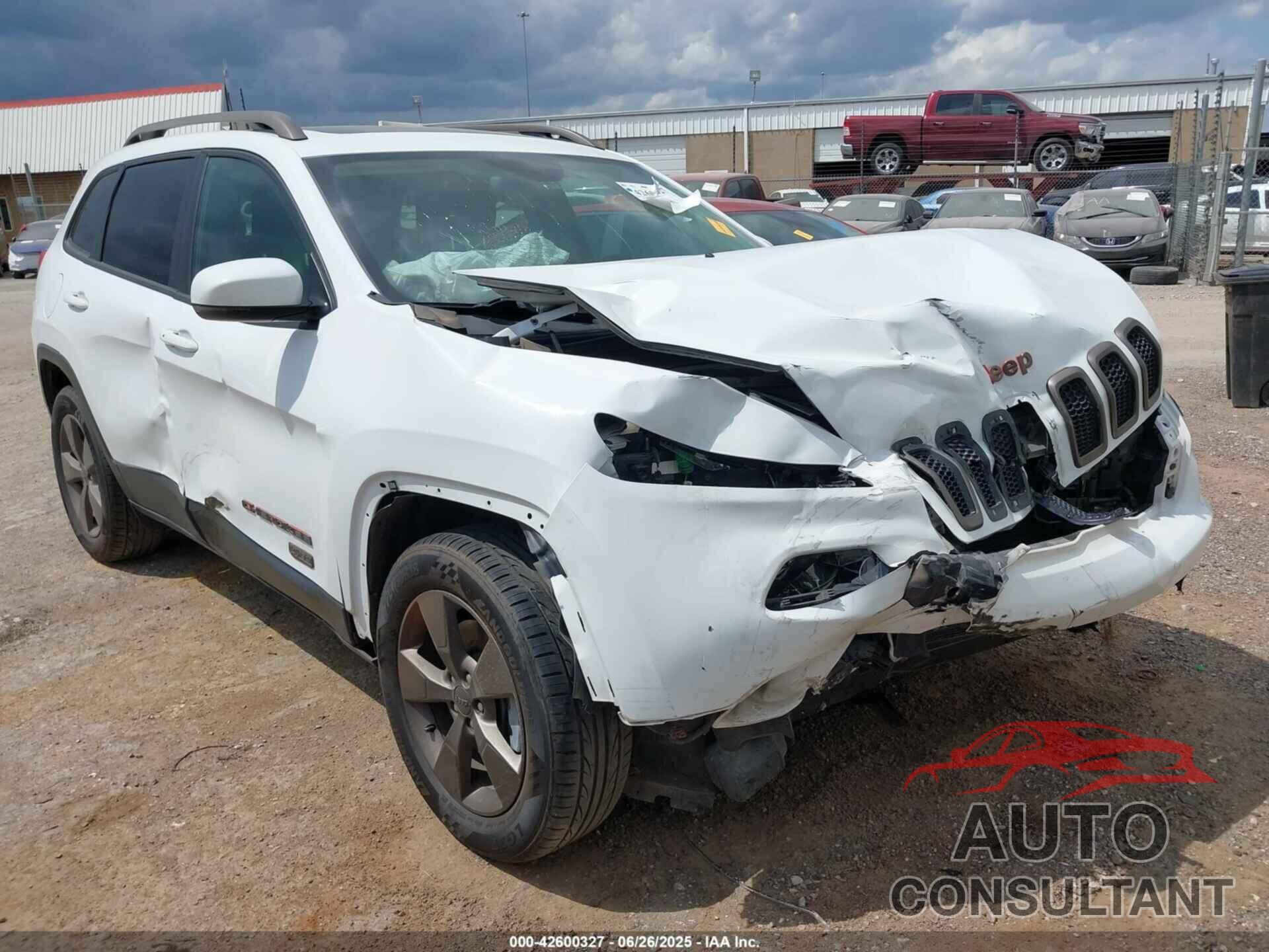 JEEP CHEROKEE 2017 - 1C4PJMCS5HW546821