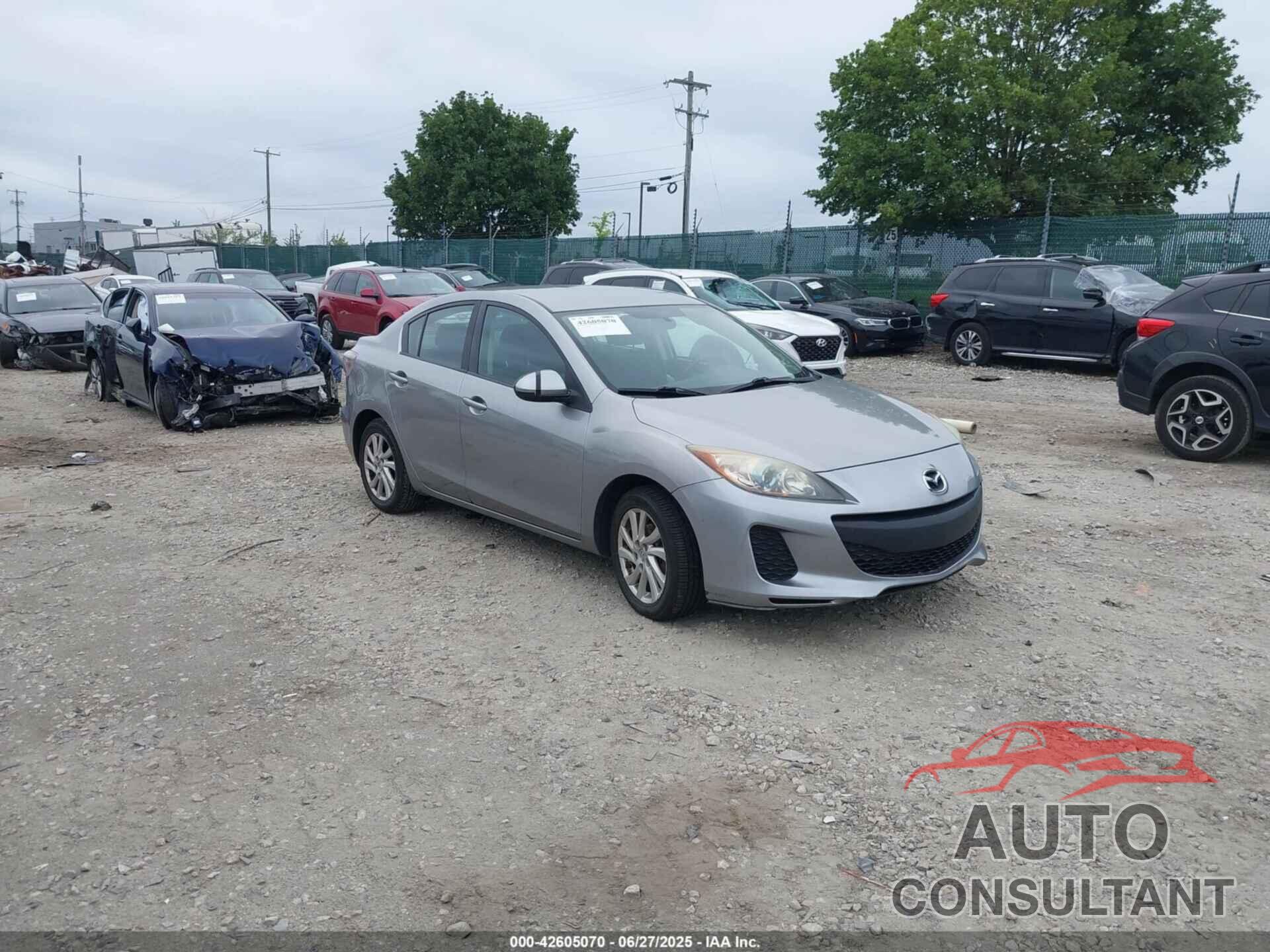 MAZDA MAZDA3 2012 - JM1BL1V83C1602040