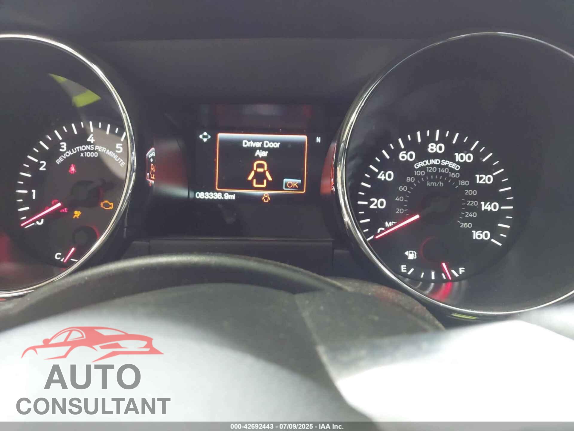 FORD MUSTANG 2015 - 1FA6P8CF4F5365514
