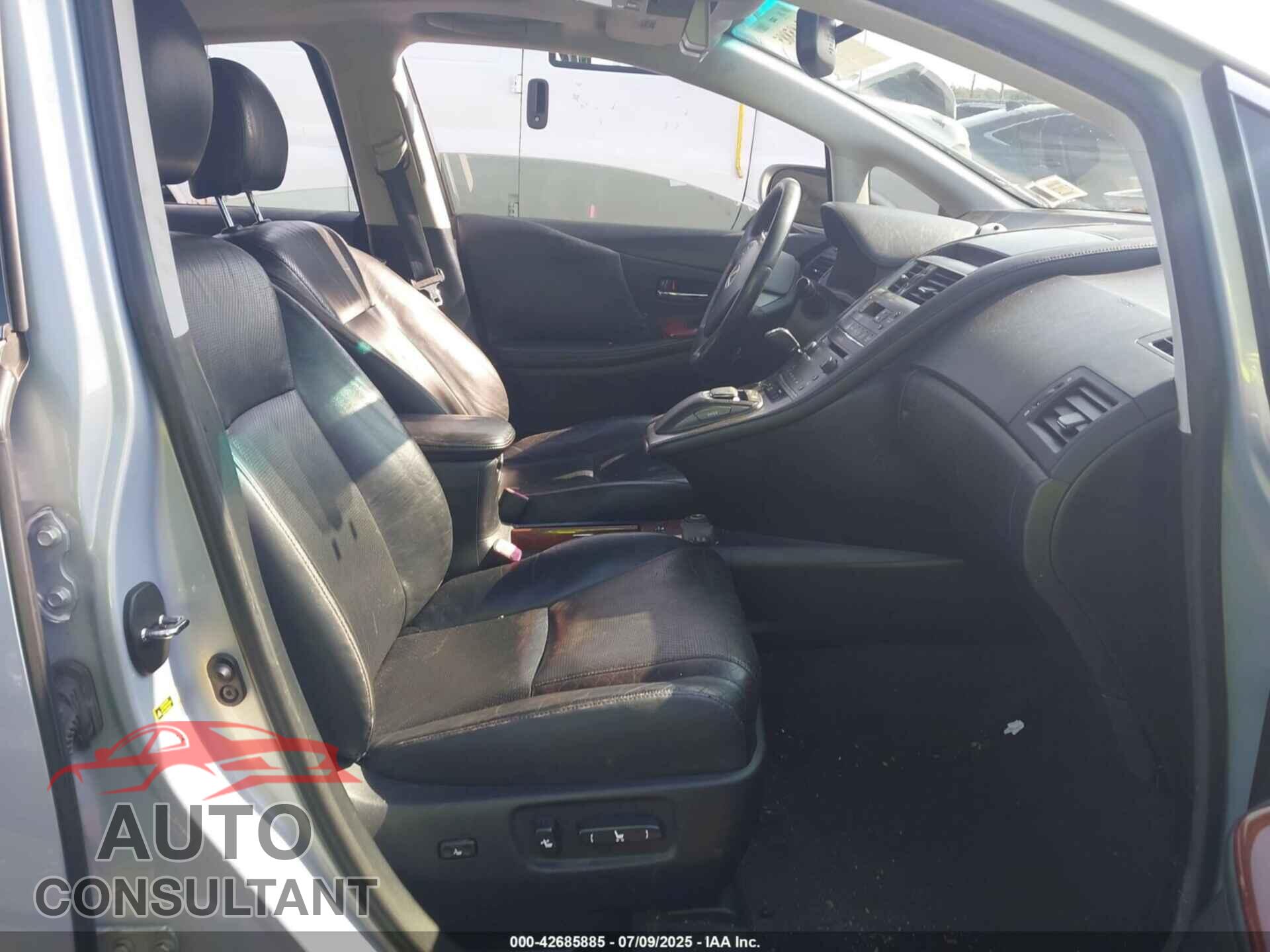 LEXUS HS 2010 - JTHBB1BA3A2023047