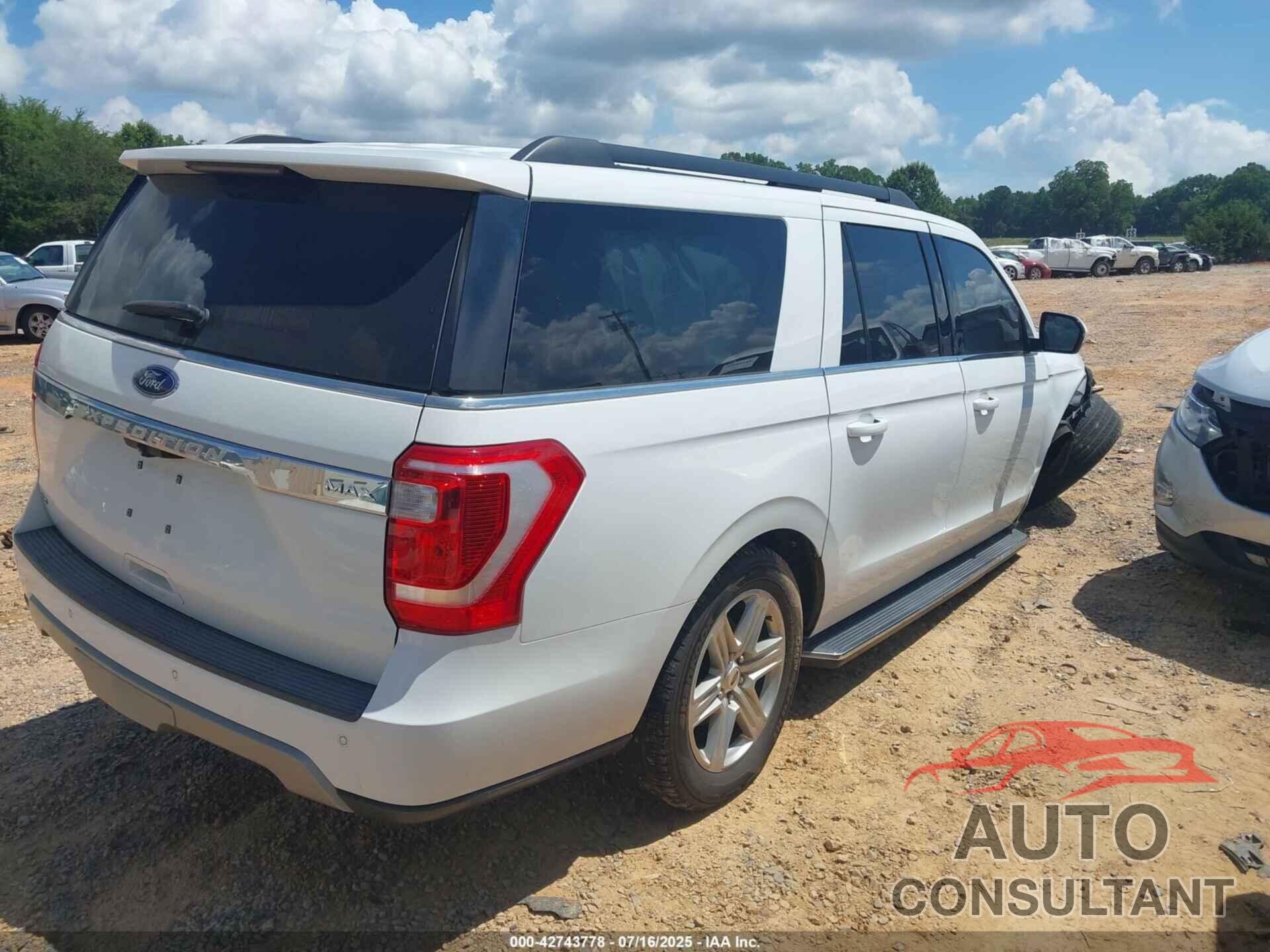 FORD EXPEDITION MAX 2019 - 1FMJK1HT9KEA16234