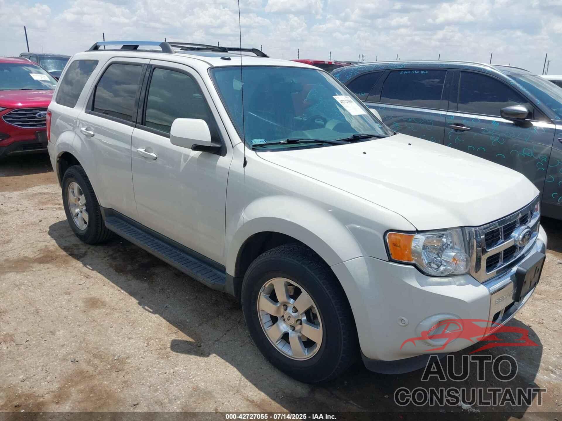 FORD ESCAPE 2012 - 1FMCU0EG6CKC43064