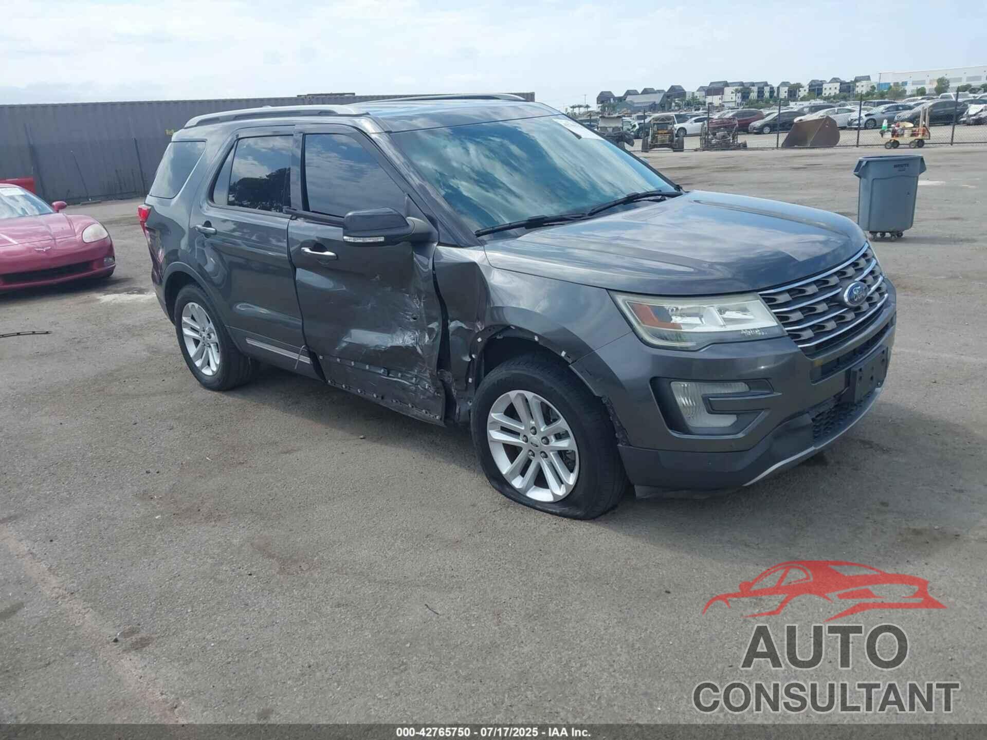 FORD EXPLORER 2016 - 1FM5K7D85GGC66829