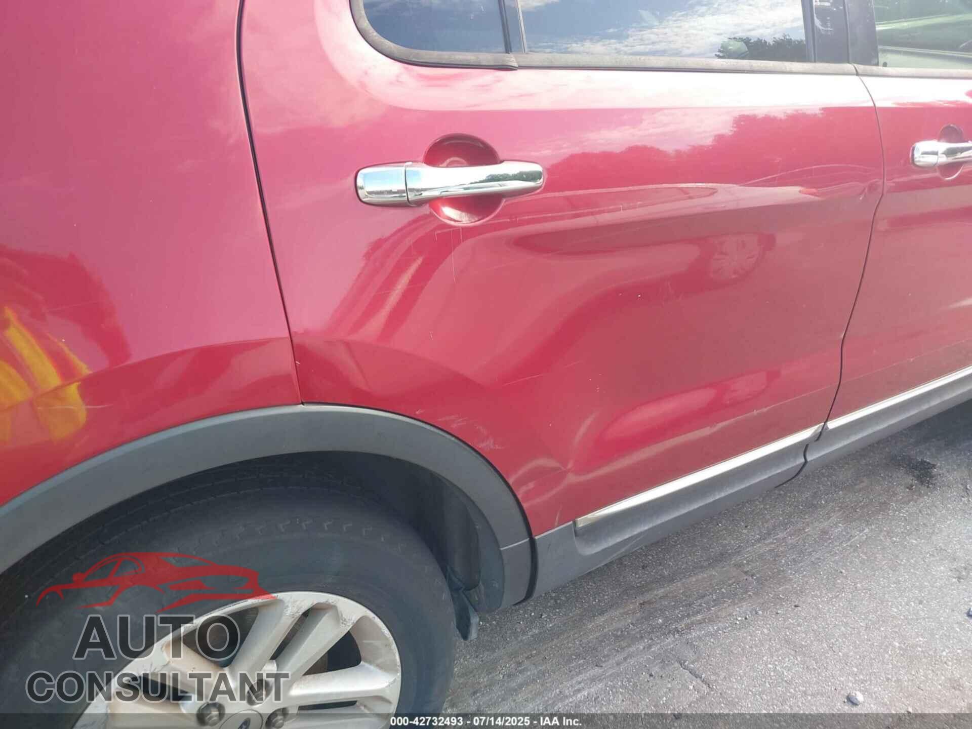 FORD EXPLORER 2013 - 1FM5K8D81DGA46220