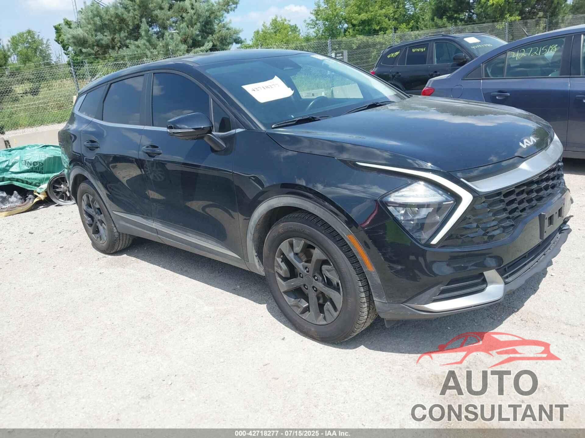 KIA SPORTAGE 2023 - 5XYK33AF6PG005602