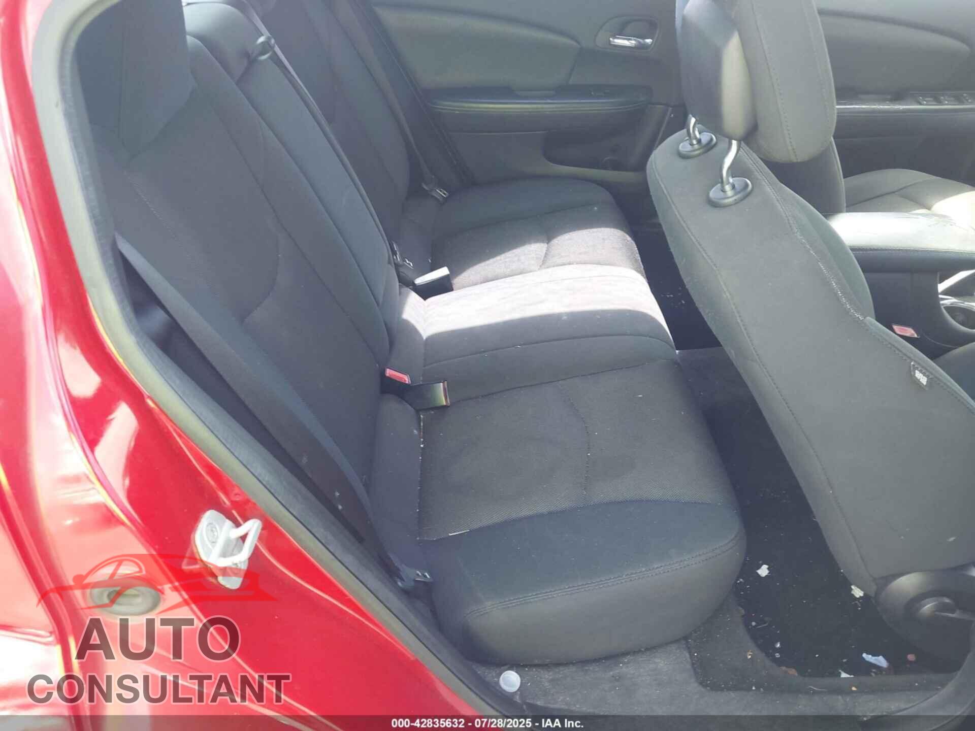 DODGE AVENGER 2013 - 1C3CDZCB2DN562188